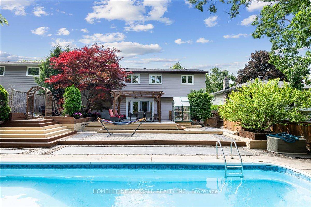 PUBLIC OPEN HOUSE Sunday July 13th 1 00 4 00PM Welcome to your own hidden heaven nestled in the heart of one of Oakville's most beloved neighborhoods Falgarwood.