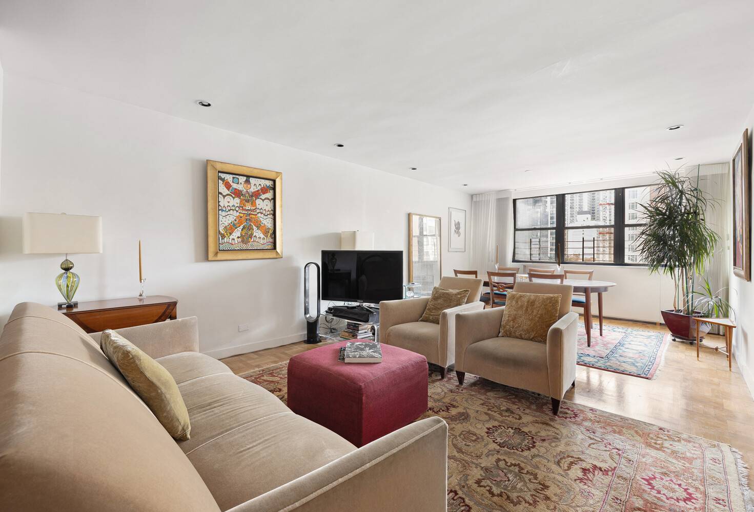 Welcome to Residence 9A at 239 East 79th Street a high floor home with open south facing city views, abundant natural light, and a smart, flexible layout in one of ...