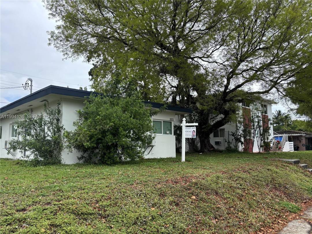 Property sold AS IS with the right to inspect.