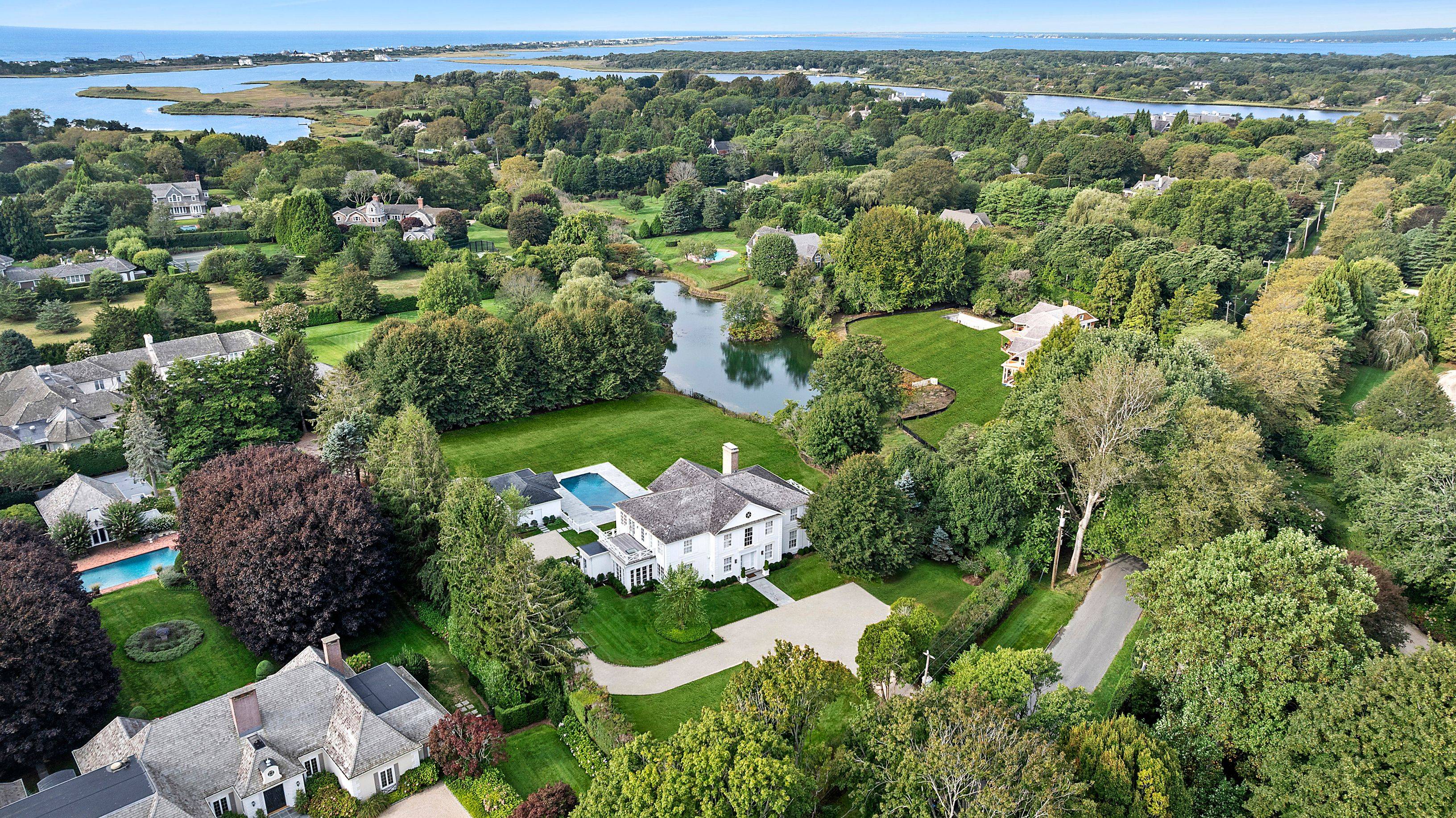 1.9 Acre Estate in Southampton Village Estate Section