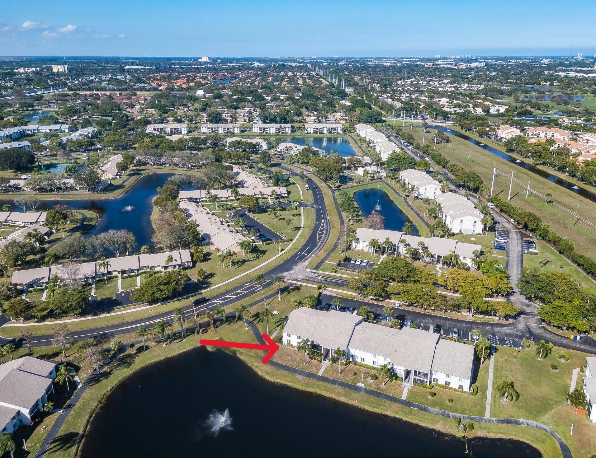 Discover this beautiful first floor condo featuring three spacious bedrooms and two full bathrooms, nestled in a highly desirable area.