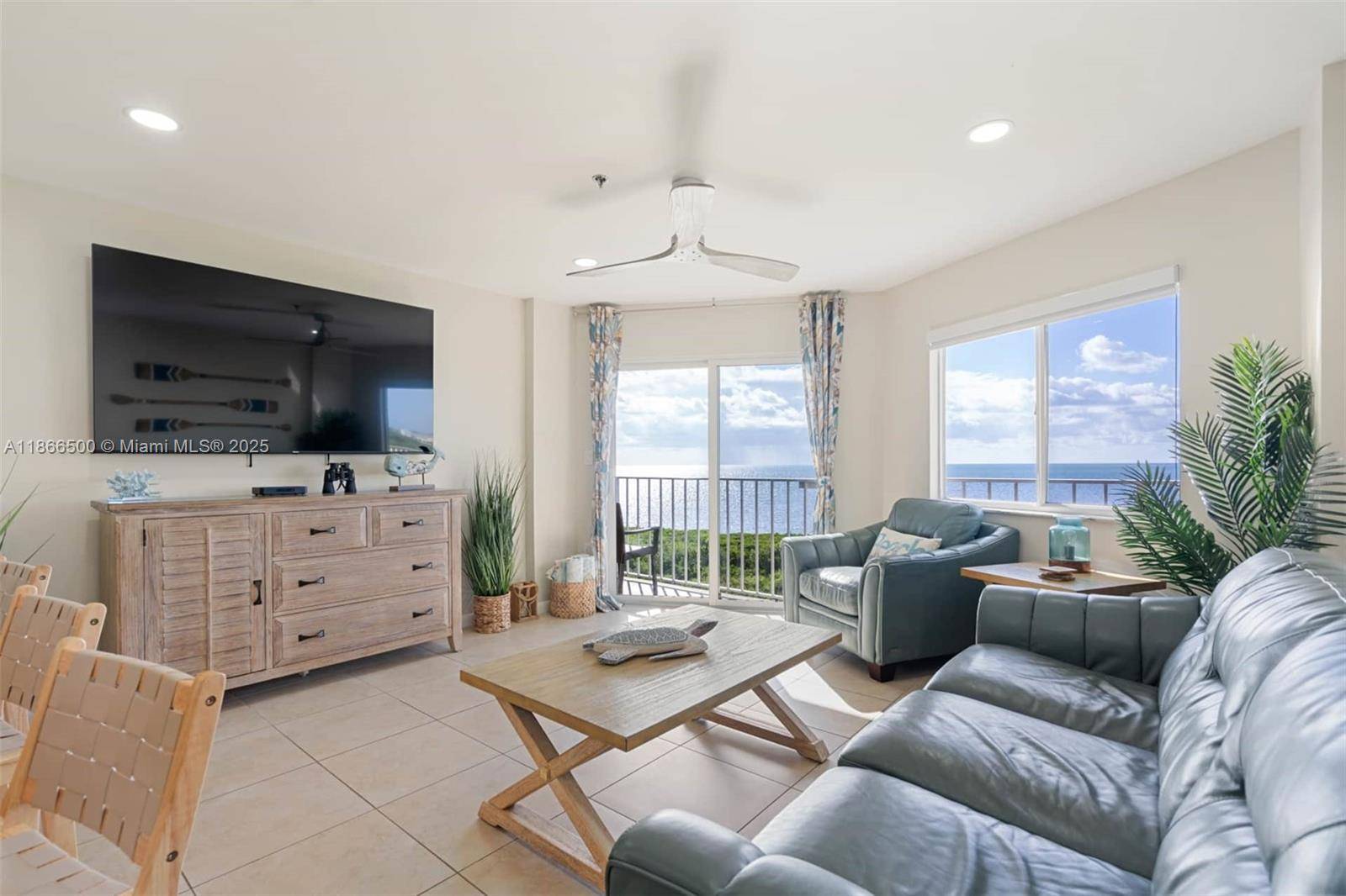 Turnkey 2BD 2BA Ocean Pointe Condo with Direct Ocean Views !