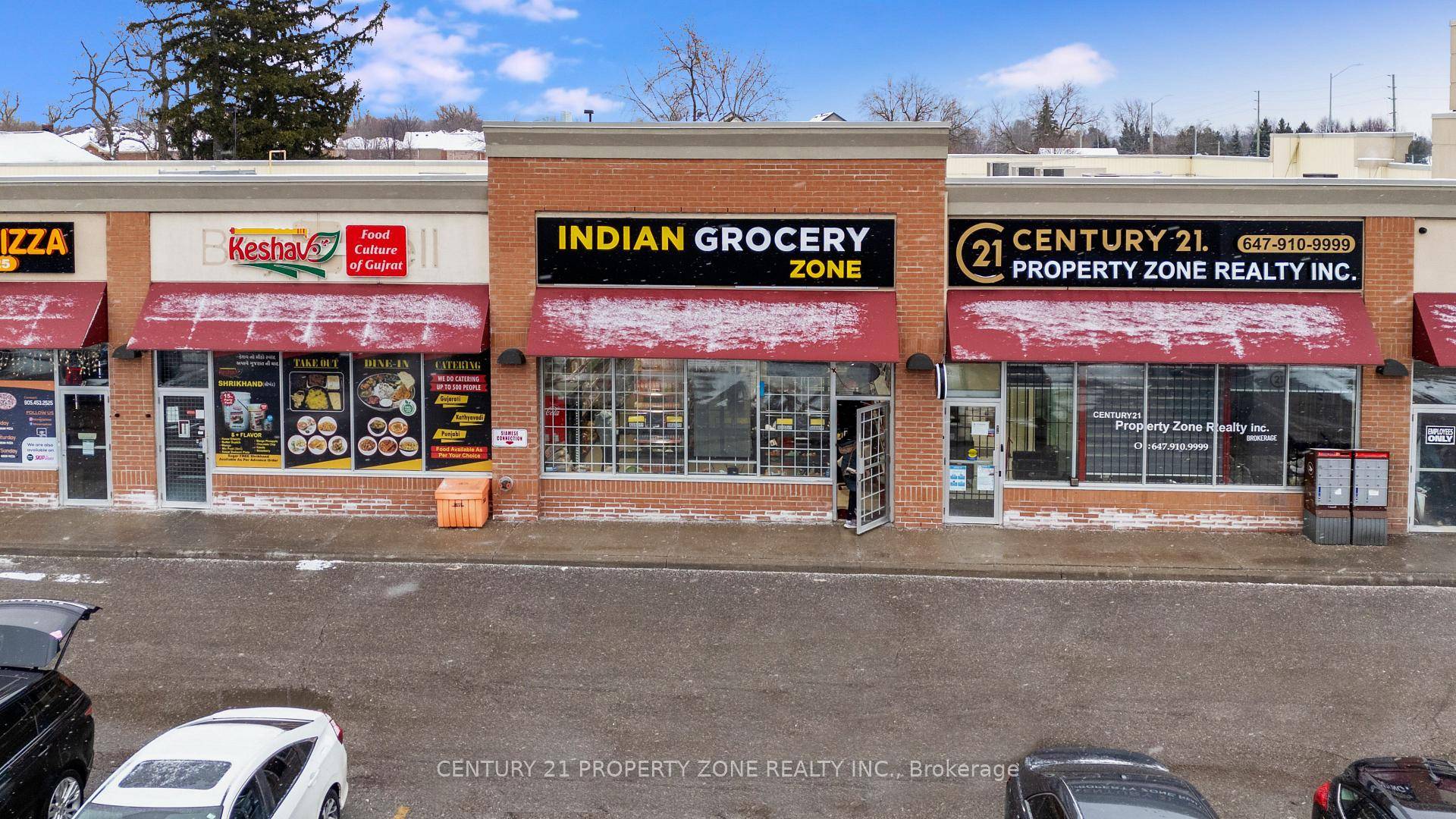 Excellent opportunity to own a well established and profitable Indian grocery store located at the prime intersection of 8975 McLaughlin Road, Brampton.