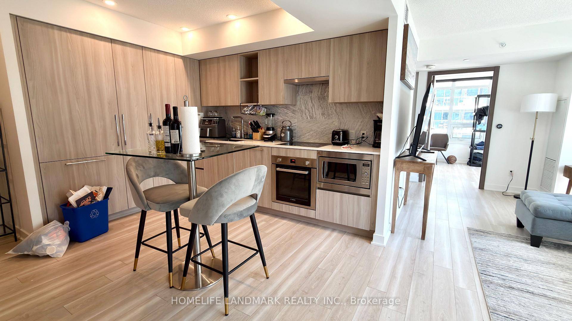 Luxury Condo Building At Waterfront Downtown, Concord CityPlace.