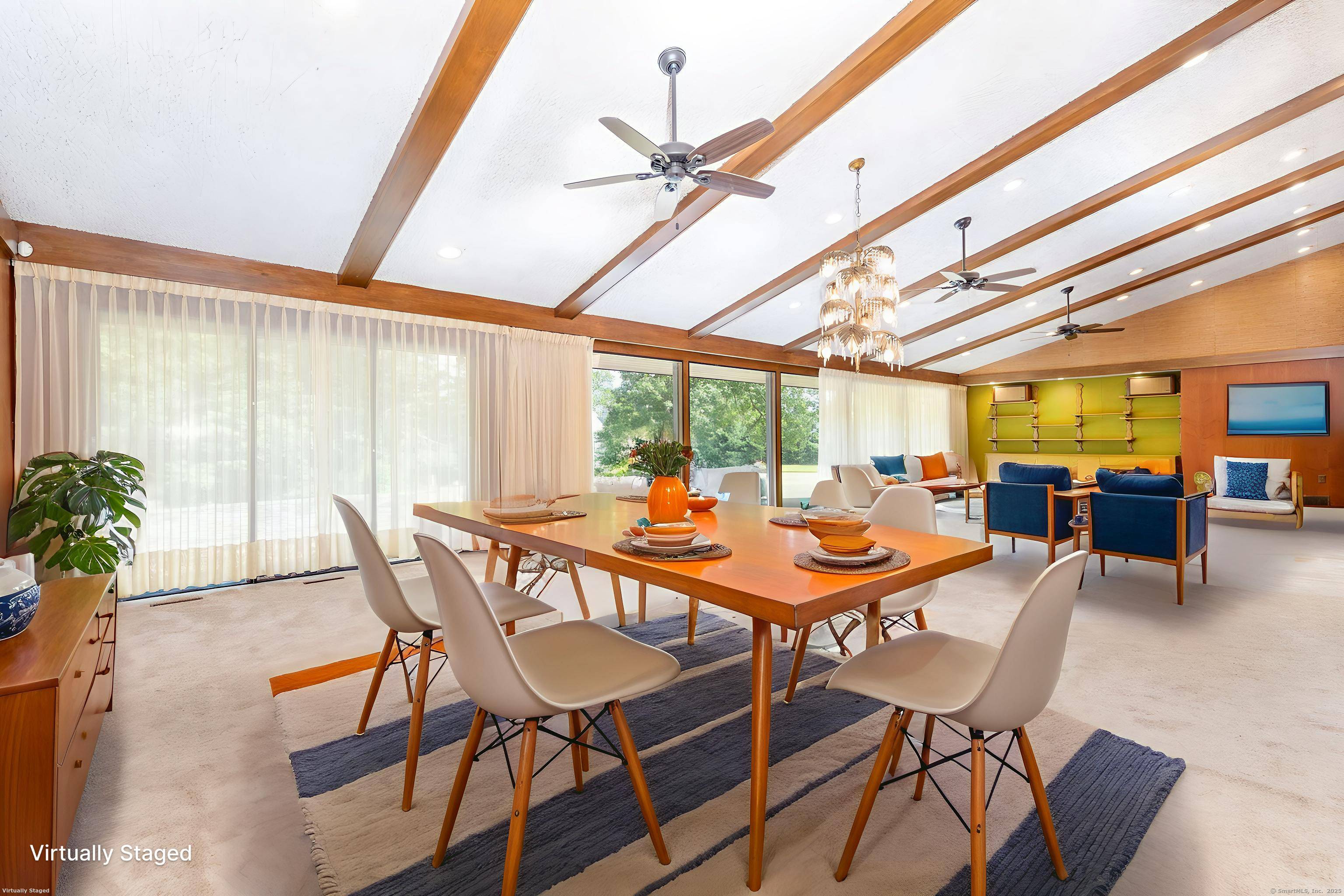 Discover a rare gem in prestigious Farmington a thoughtfully designed Contemporary Ranch offering unlimited potential on 3.