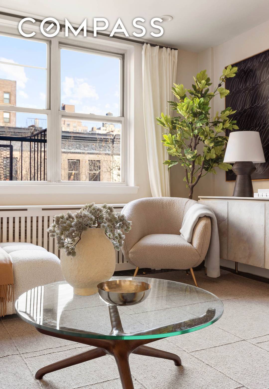 Beautifully renovated and flooded with natural light, Residence 5DE at 166 West 76th Street offers the perfect blend of prewar charm and modern design on a prime Upper West Side ...