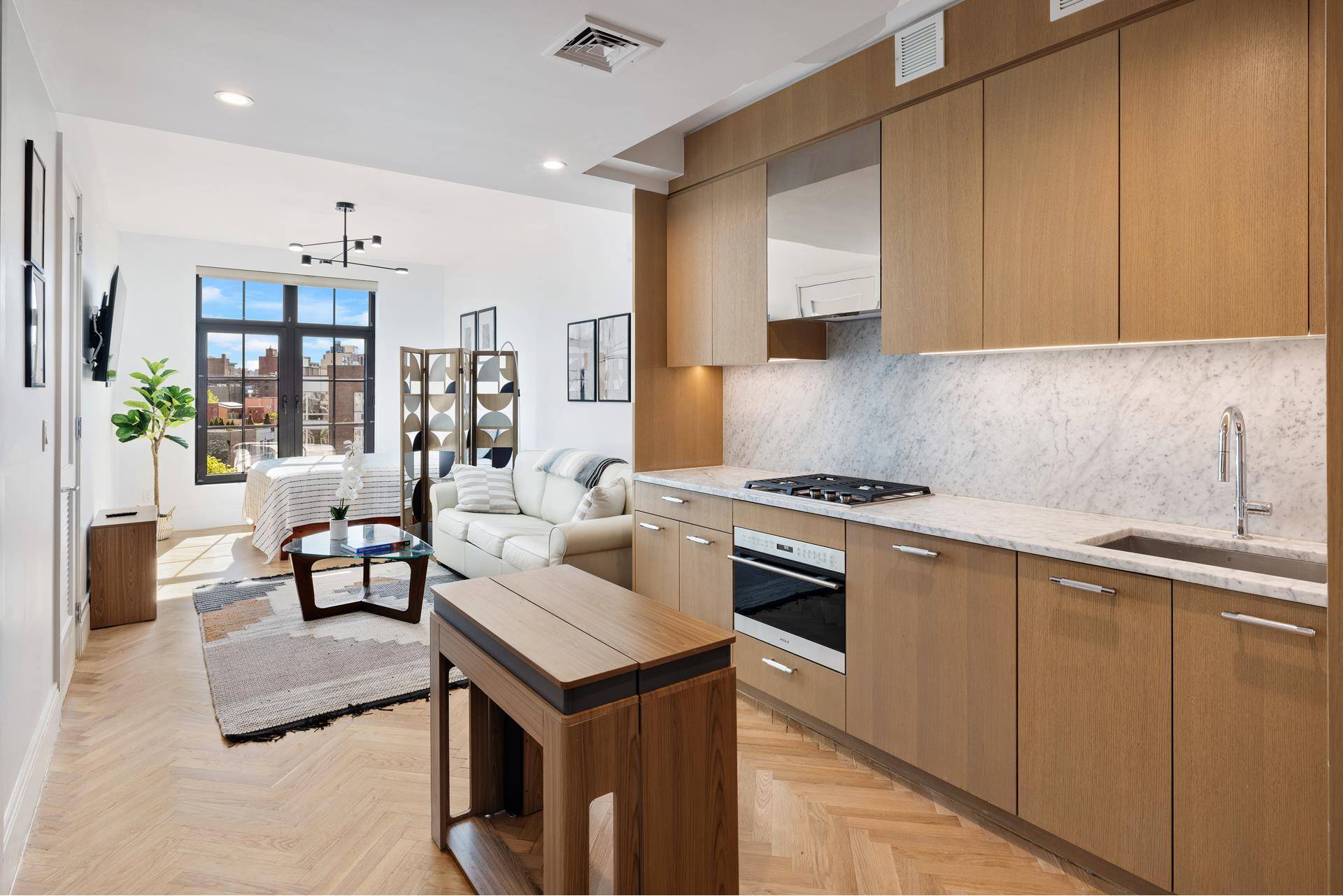 Fully furnished rental ! There are zero amenity fees at this luxury condominium.