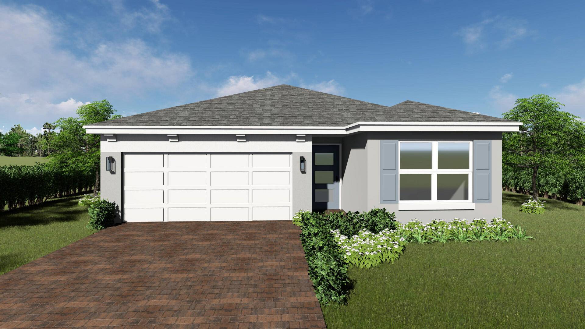 New one story, single family home in Pompano Beach !