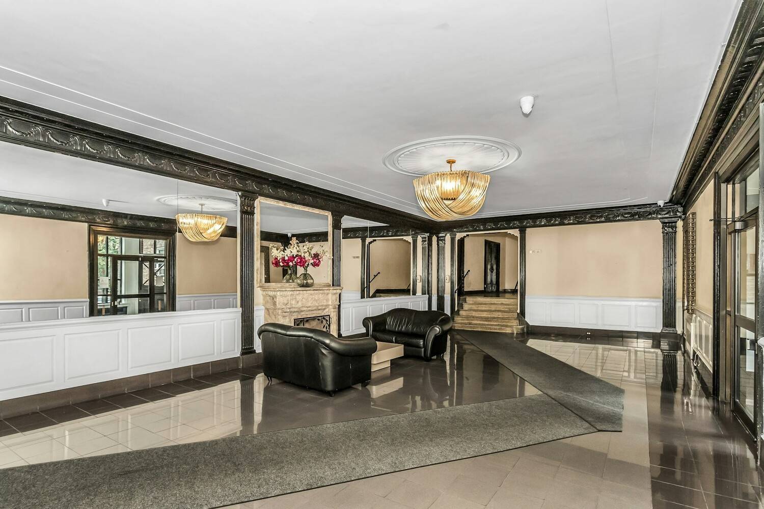 Welcome to the Berkeley Cooperative, a Lovely Pre War Tudor Building in Forest Hills.