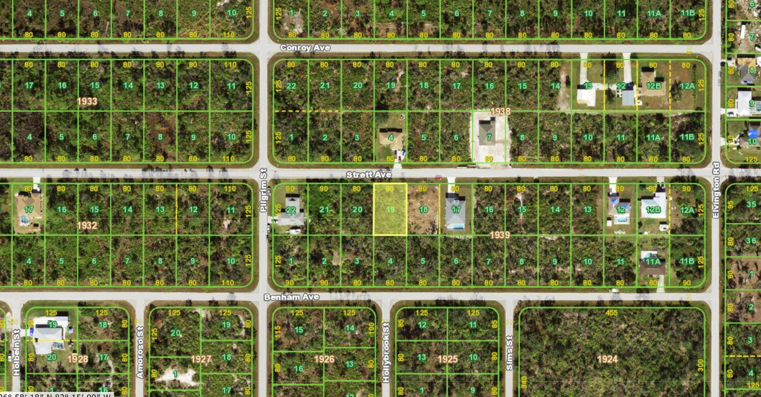 Beautiful lot offers a unique opportunity to build the home of your dreams.