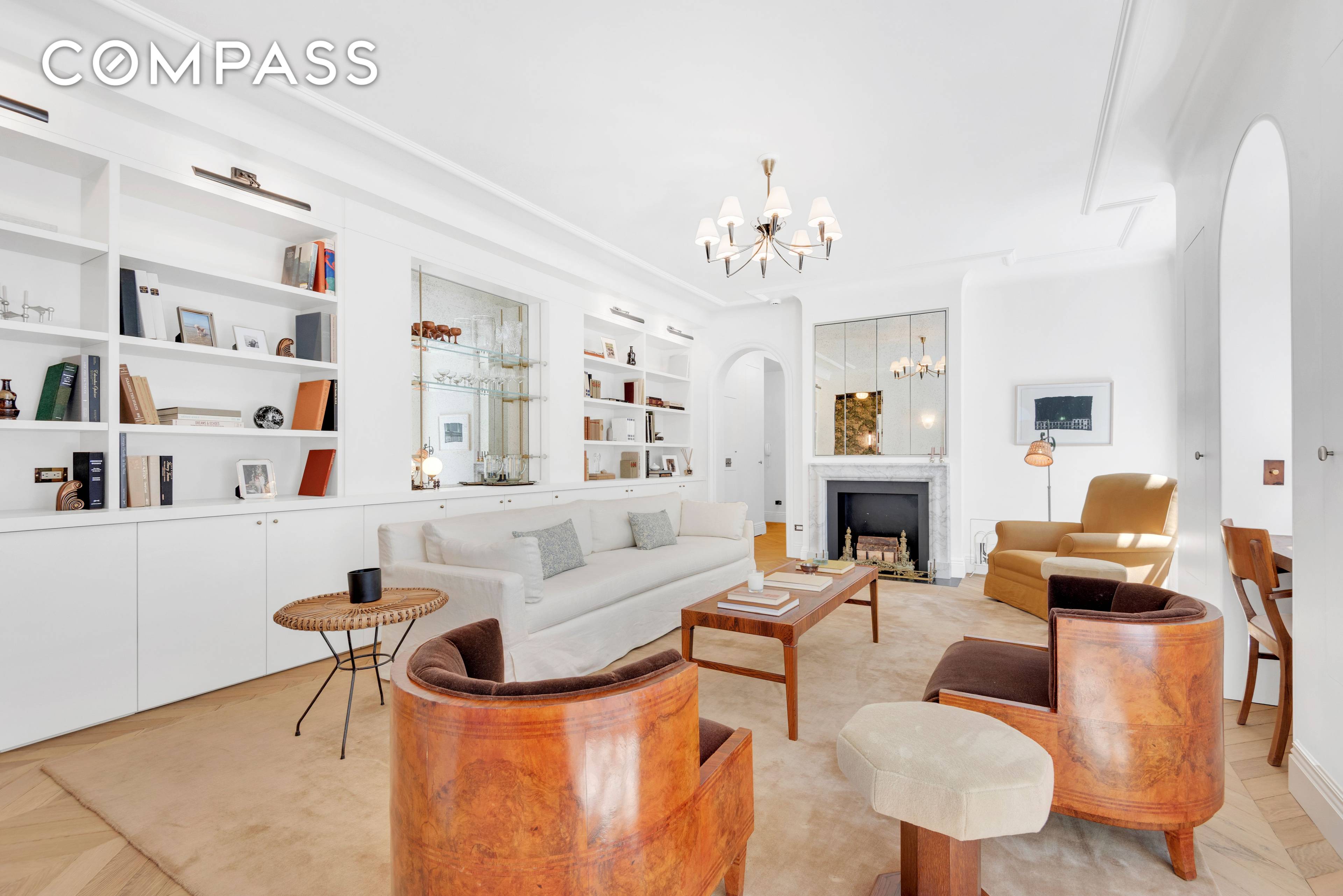 Life can be a dream in your airy abode atop the fabled Ansonia.