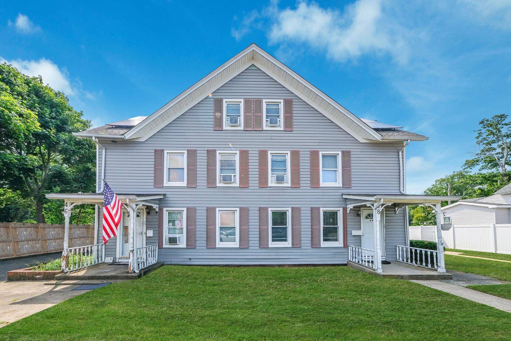 Welcome to 46 48 Lincoln Avenue an incredible legal two family home located in the heart of charming Sayville.
