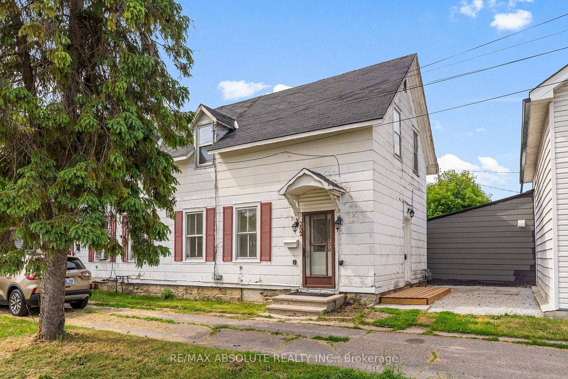 Move right in..... to this charming historic semi detached two storey !