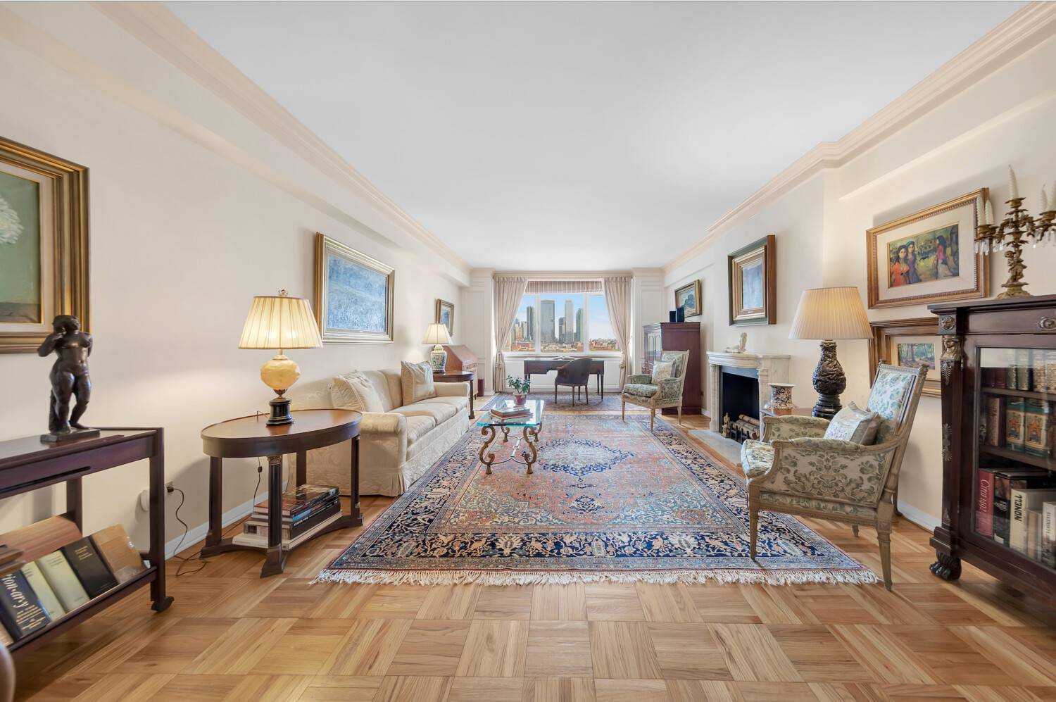 Welcome to this elegant and sun drenched 2 bedroom, 2 bath home perched high on the 11th floor of Cannon Point South, offering front row views of the East River.