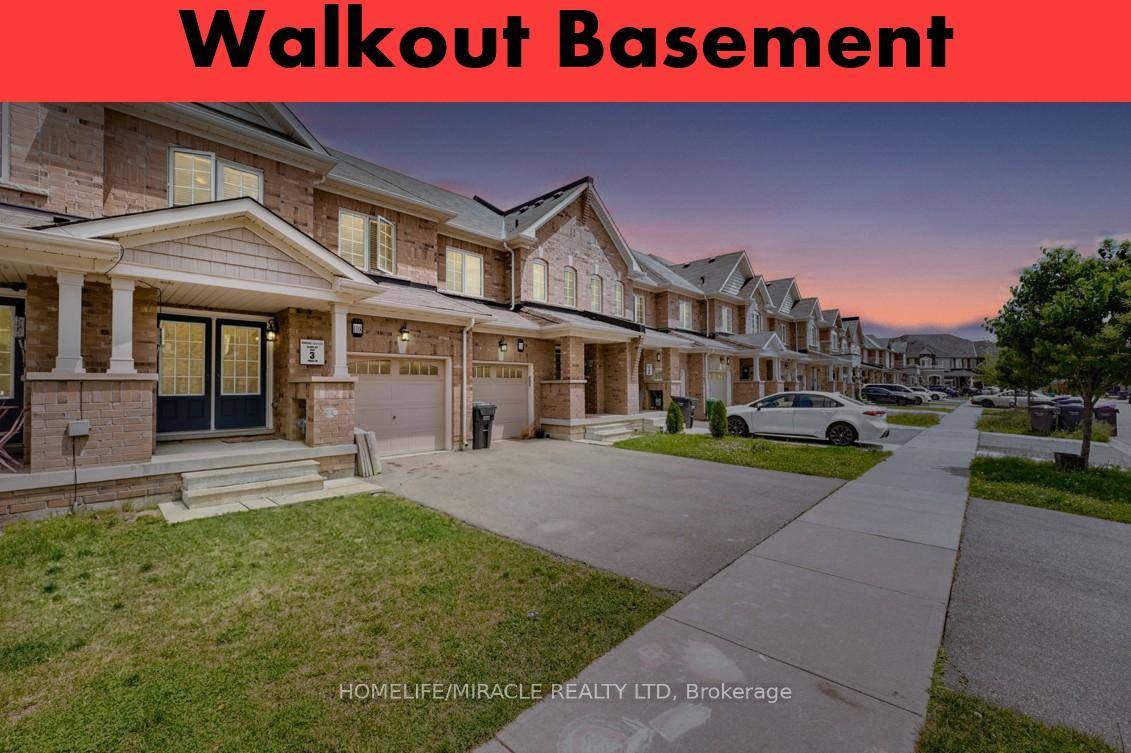 Stunning home with Spacious Size 3 Bedrooms With Finished walkout Basement with separate entrance.