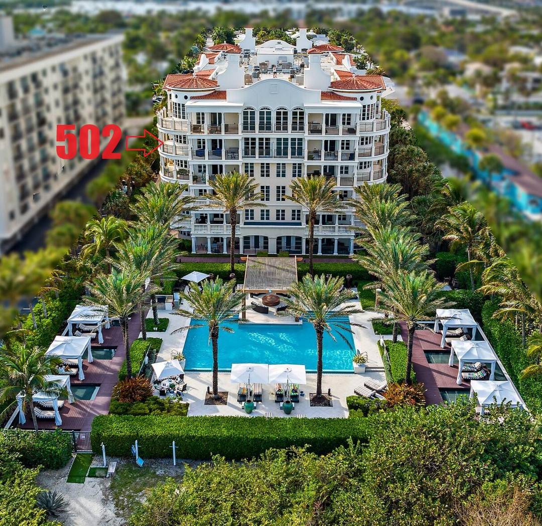 The finest oceanfront condominium in Palm Beach Shores' most exquisite boutique building.