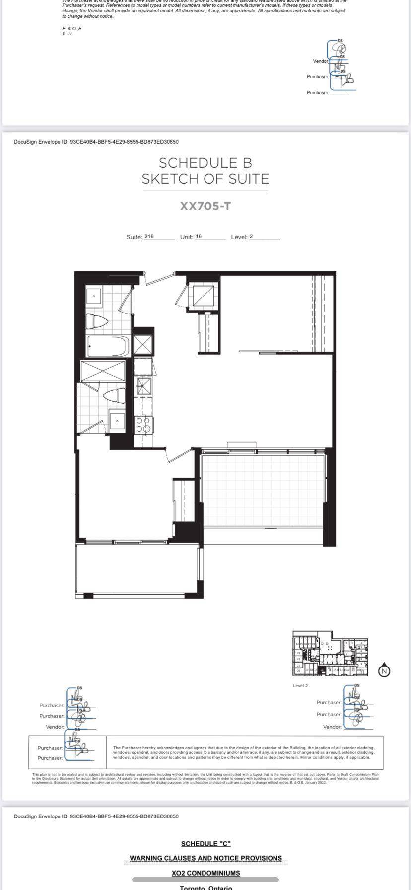 Experience modern living in this brand new, never lived in 2 bedroom, 2 bathroom suite at XO2Condos !