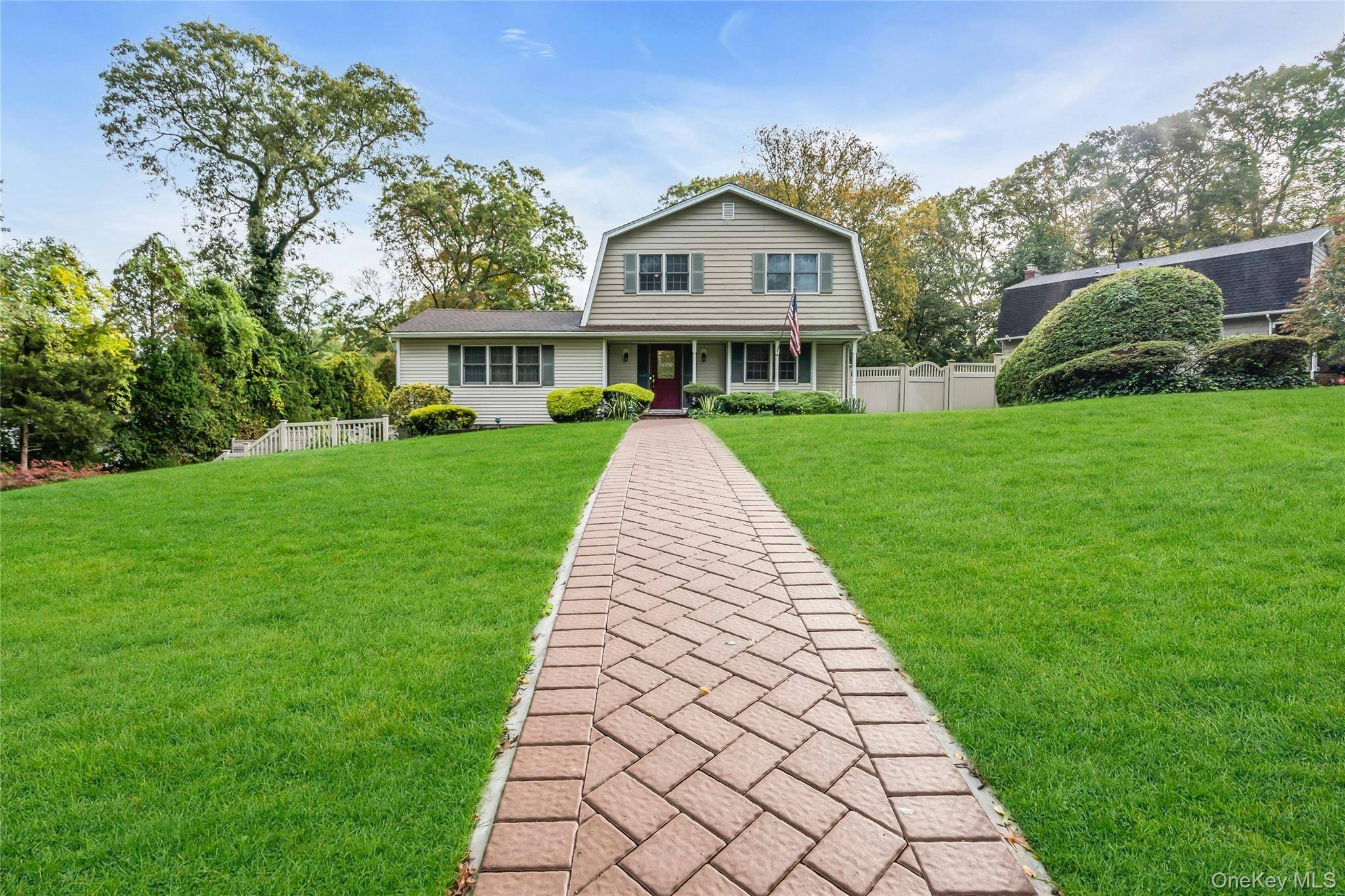 Large Colonial with 4 Bedrooms, 3.