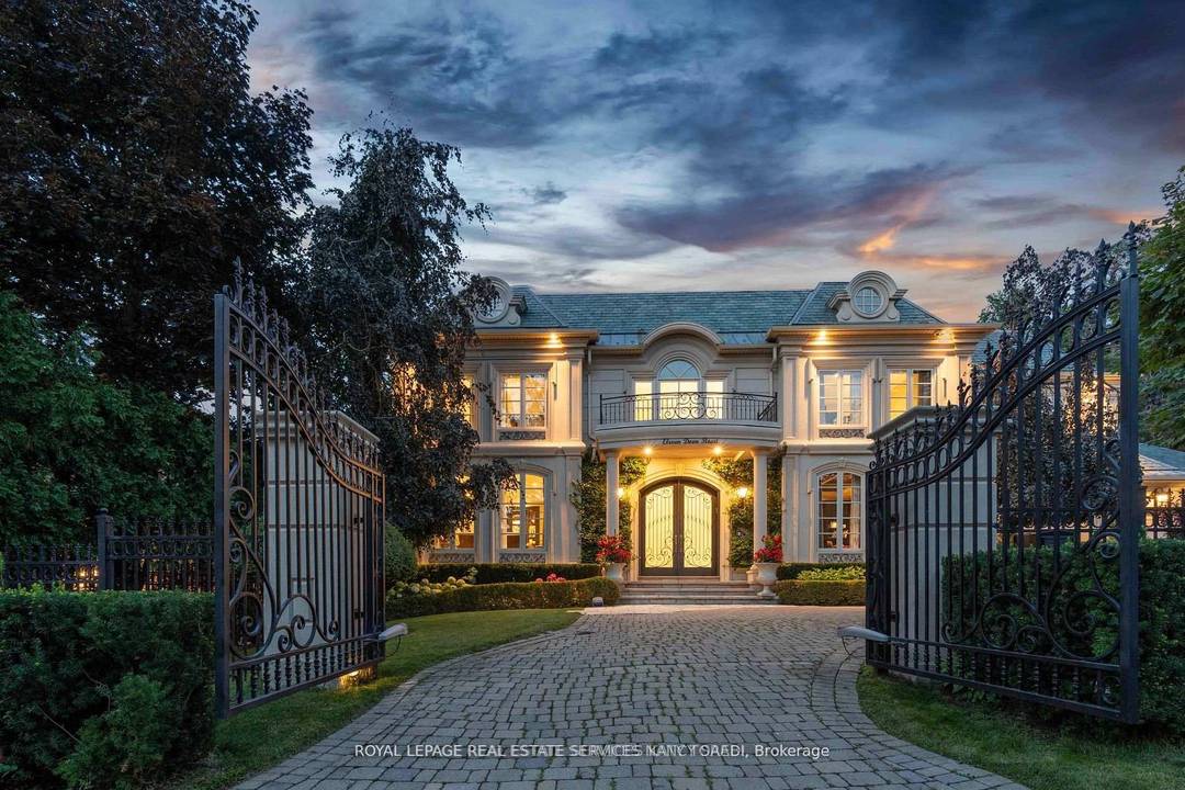 Set Behind Private Gates And Tall Mature Landscaping, In Prestigious York Mills Neighbourhood, This Immaculate Estate Features Fully Updated, Voluminous Interiors And A Private Backyard Oasis Hosts The Most Impressive ...