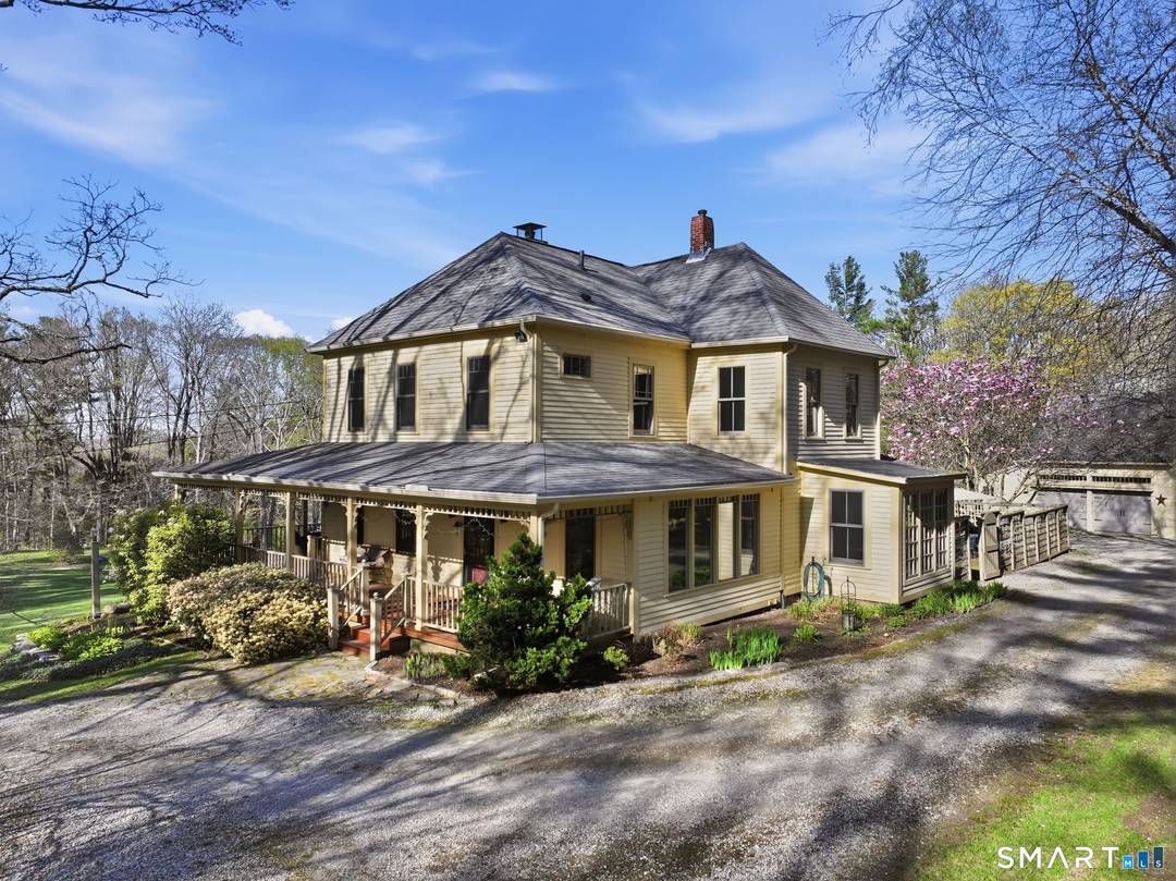 Welcome to 104 Putnam Road a standout Pomfret property offering the privacy, space, and New England lifestyle buyers are looking for.