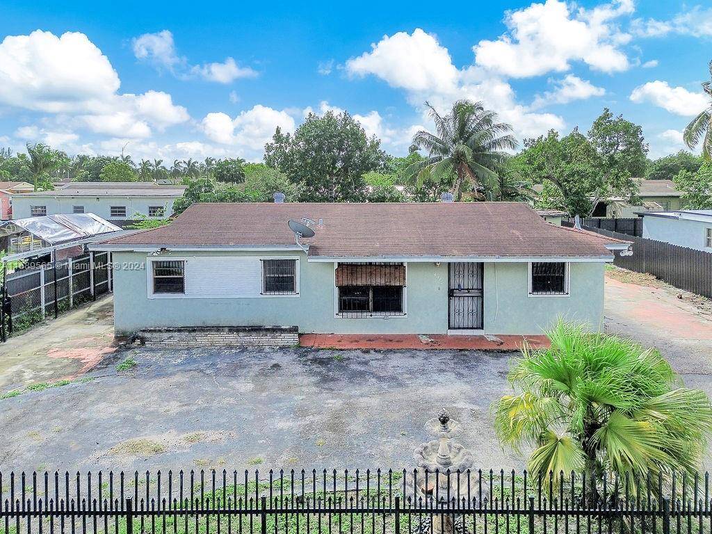 Welcome to this 5 bedroom 3 bath property in the City of Miami Gardens.
