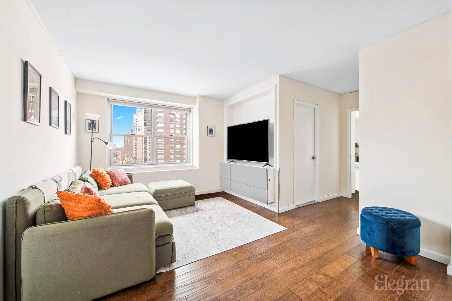 Welcome to your home at 345 E 86th st 12G, a bright and spacious north facing, quiet 1 bedroom that can and has been converted to a 2 bed with ...