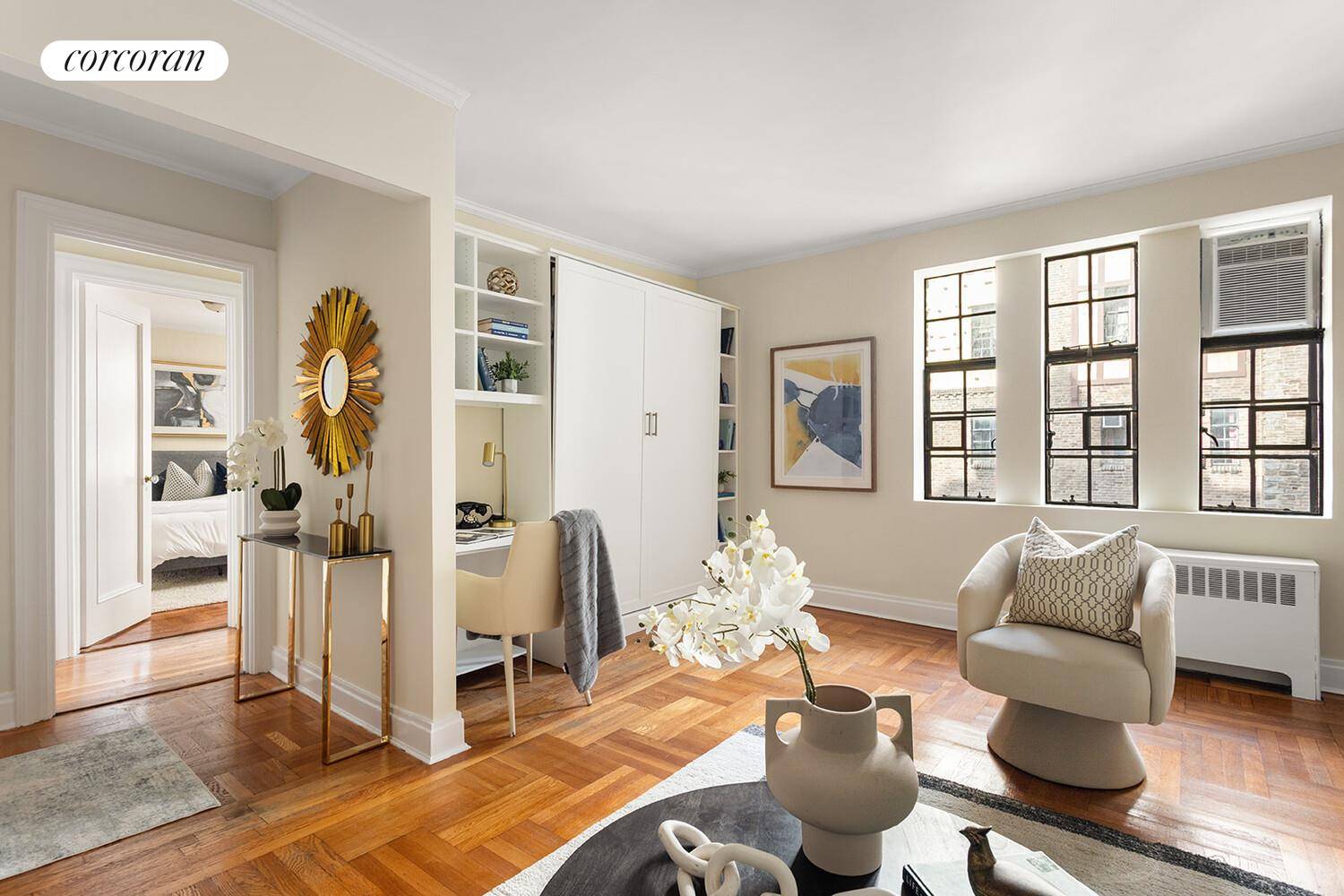 Come live in Hudson View Gardens !