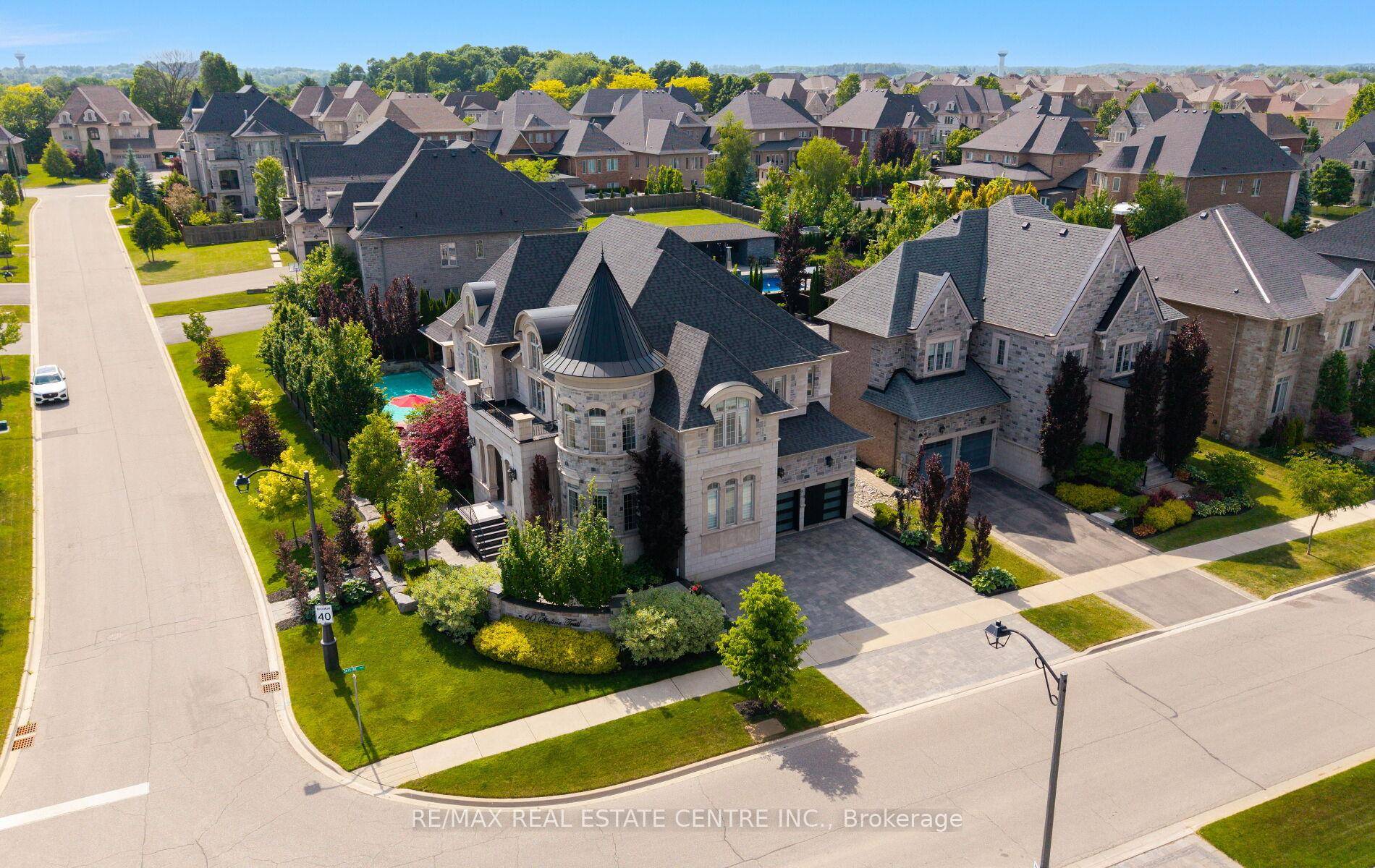 Showpiece Estate in Nobleton's Most Prestigious Enclave.