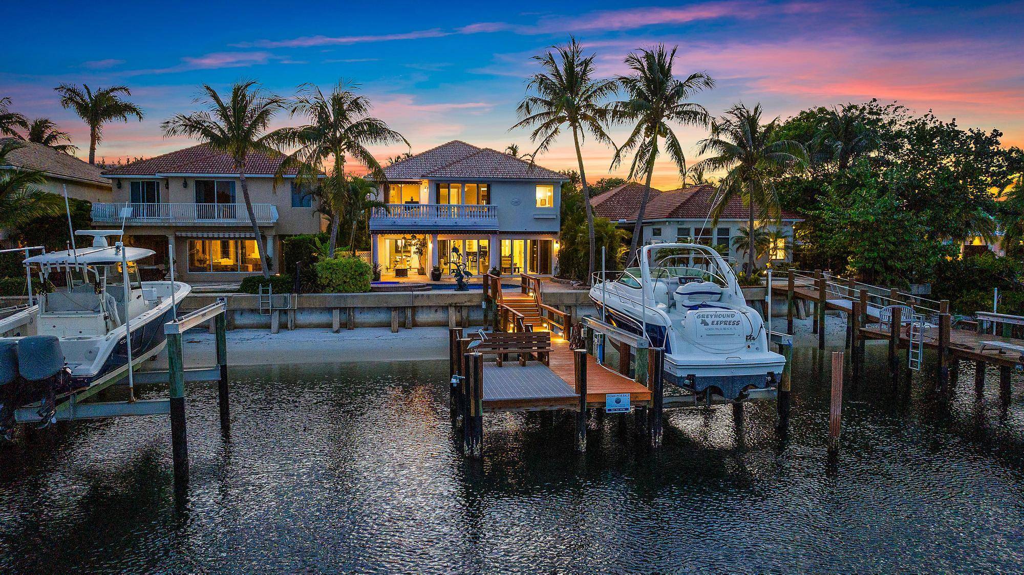 Presenting a waterfront oasis nestled in the prestigious community of Prosperity Harbor, boasting direct frontage along the picturesque Intracoastal Waterway.