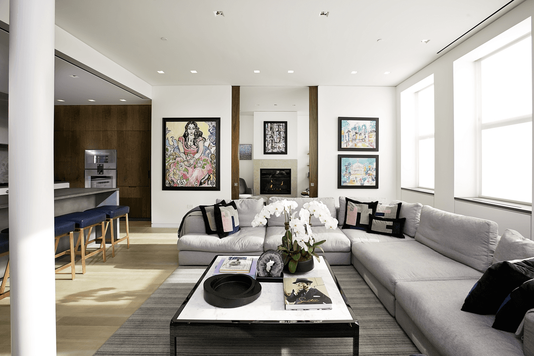 Experience elevated living in this rare 3 bedroom, 3 bathroom penthouse located in the heart of NoMad.