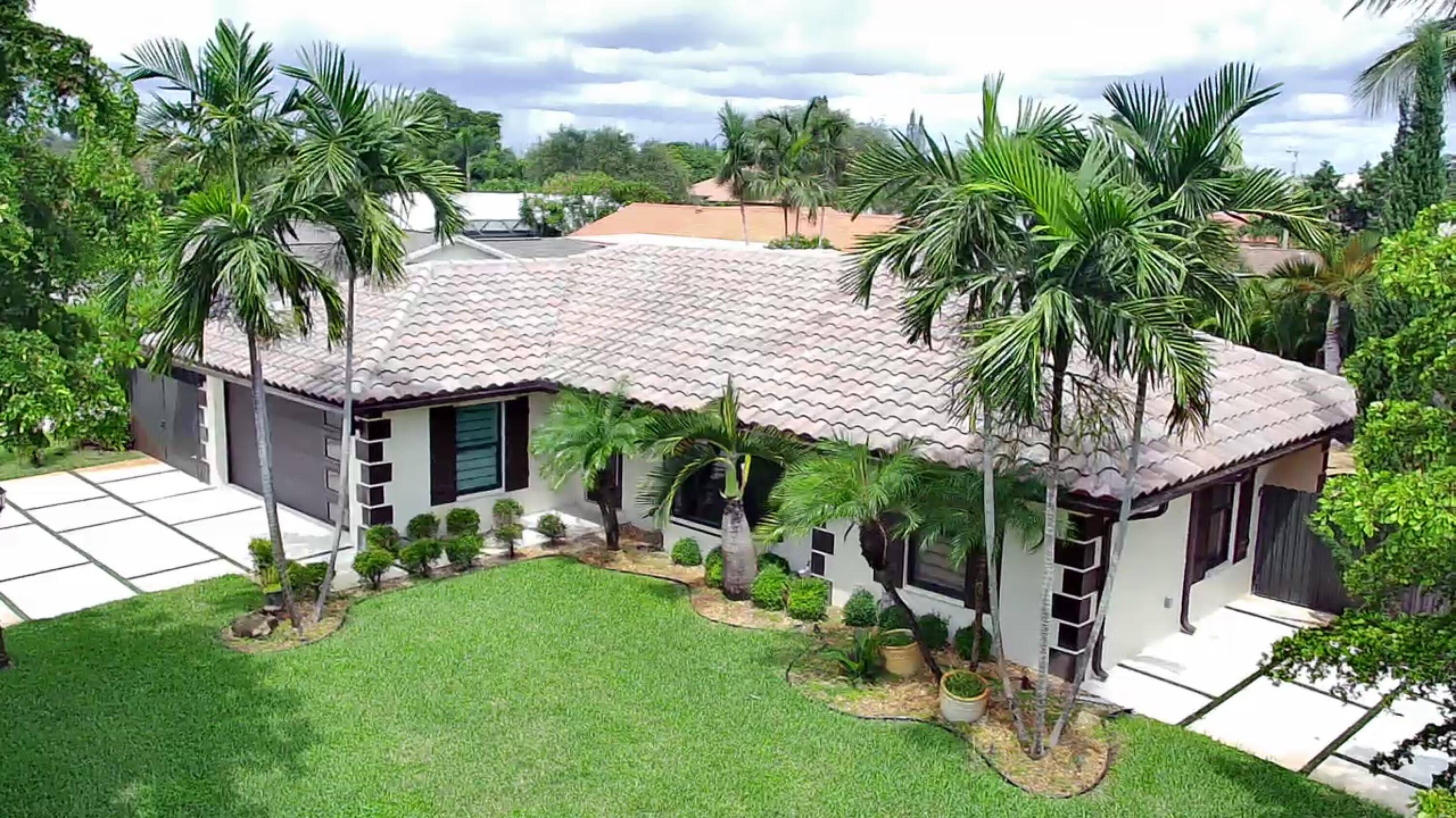 This pool home is a must see.