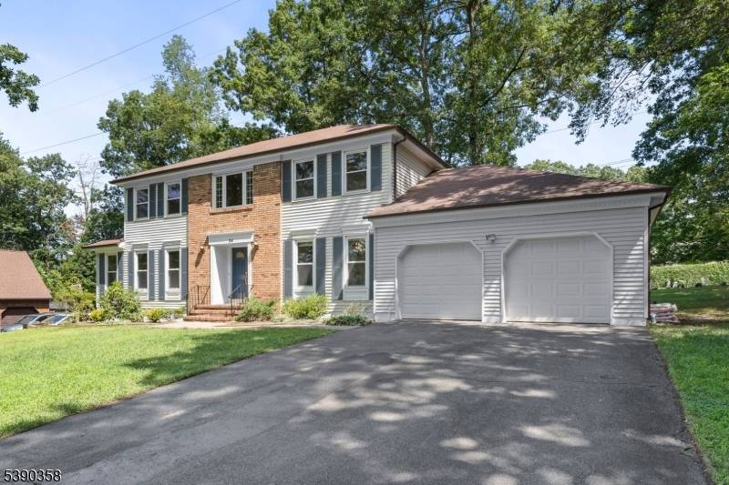 Spacious, move in ready Colonial in the sought after Forest Park neighborhood of Livingston.