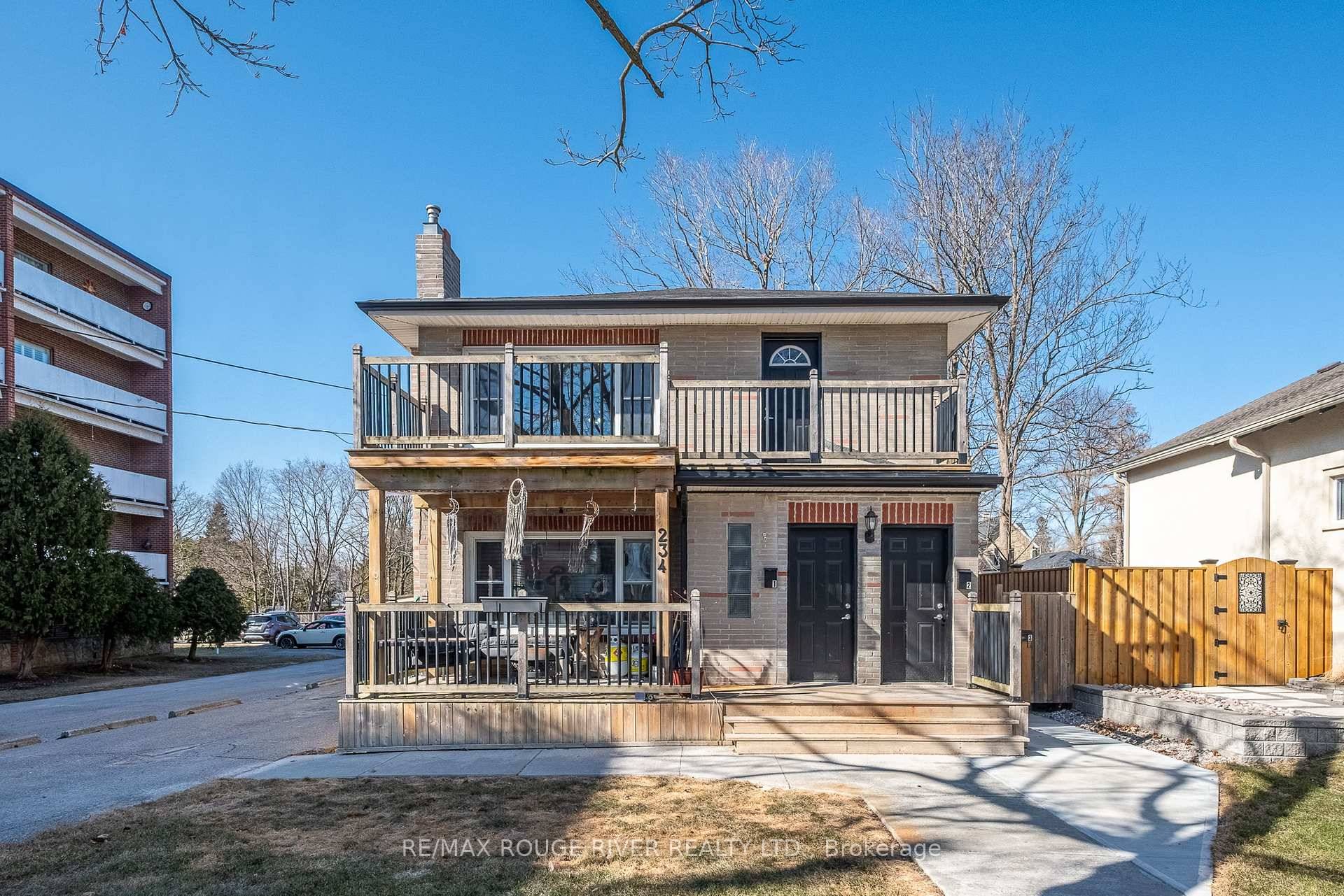 Discover the perfect addition to your portfolio with this beautifully maintained triplex, ideally located just a short stroll from Cobourg's renowned beach, vibrant downtown, picturesque parks, and popular restaurants.