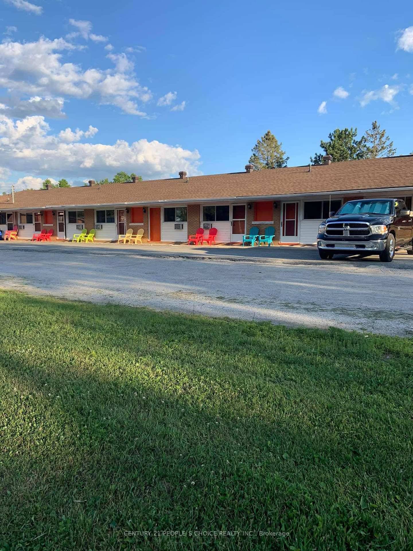 Welcome to 381 Highway 17 West in Baldwin a fantastic opportunity to own a well maintained motel with excellent highway exposure and steady income potential.