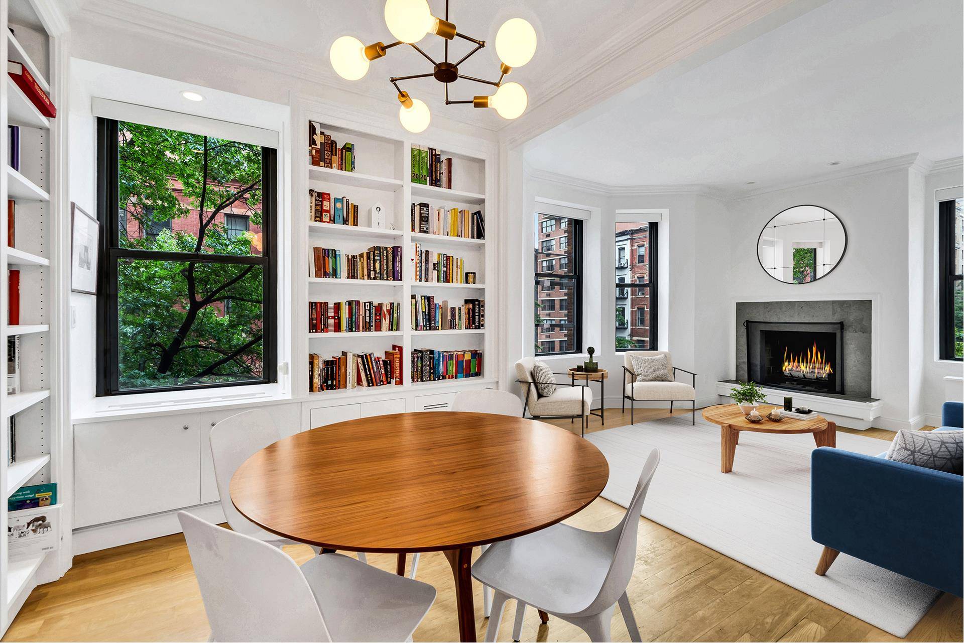 Bright Corner 2 Bedroom, 2 Bath at The Endicott Bathed in natural light, this split layout corner two bedroom, two bath residence is perched on the northeast corner of The ...