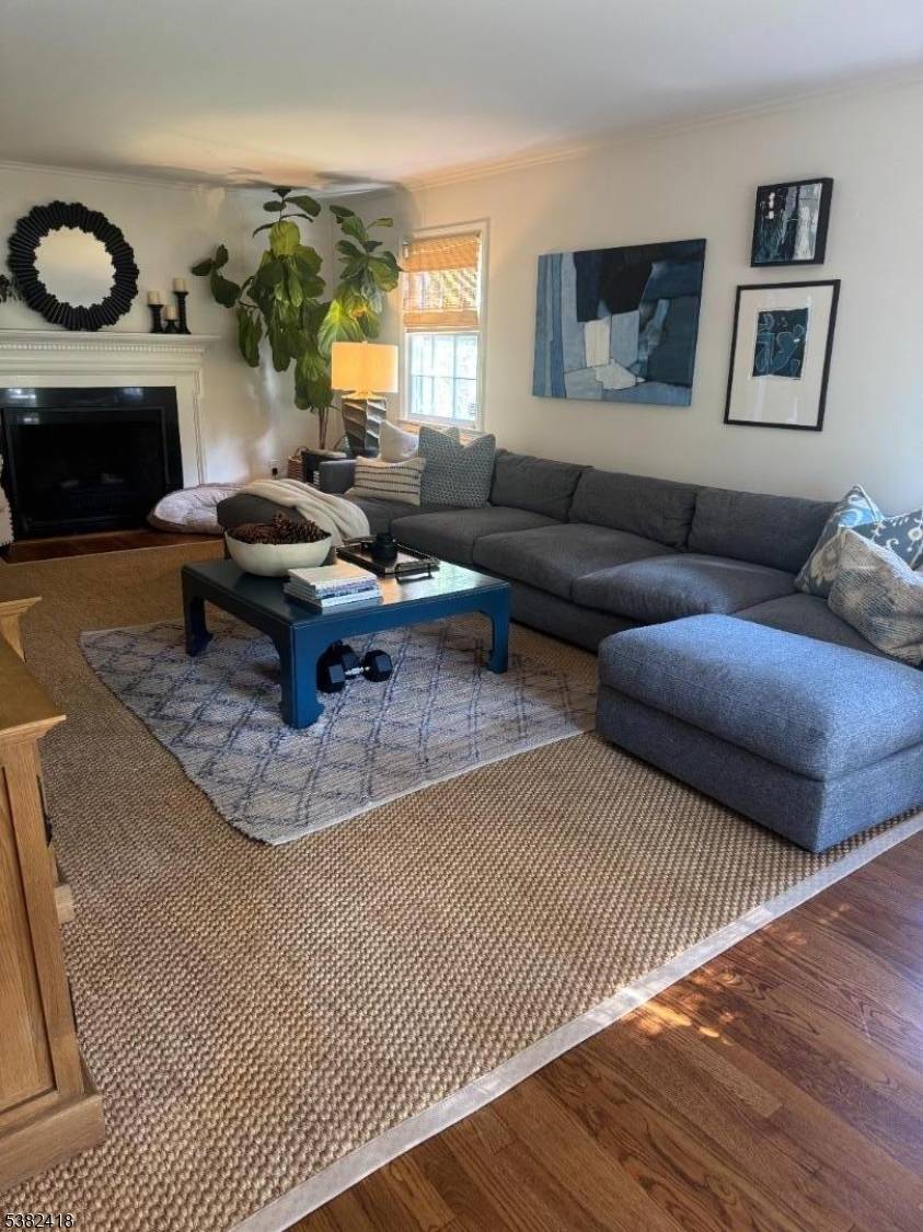 Sparkling and spacious wonderful Deerfield colonial on a quiet street in Short Hills.