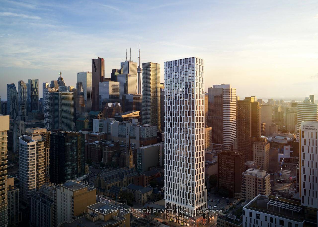 Elevate your lifestyle in Unit 5605 at 252 Church, an impeccably designed 1Bedroom Den suite offering sweeping, unobstructed city views through floor to ceiling windows.