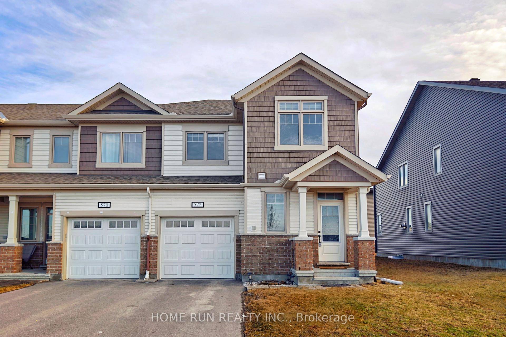 Stunning Mattamy End Unit Townhome with Breathtaking Pond Views.