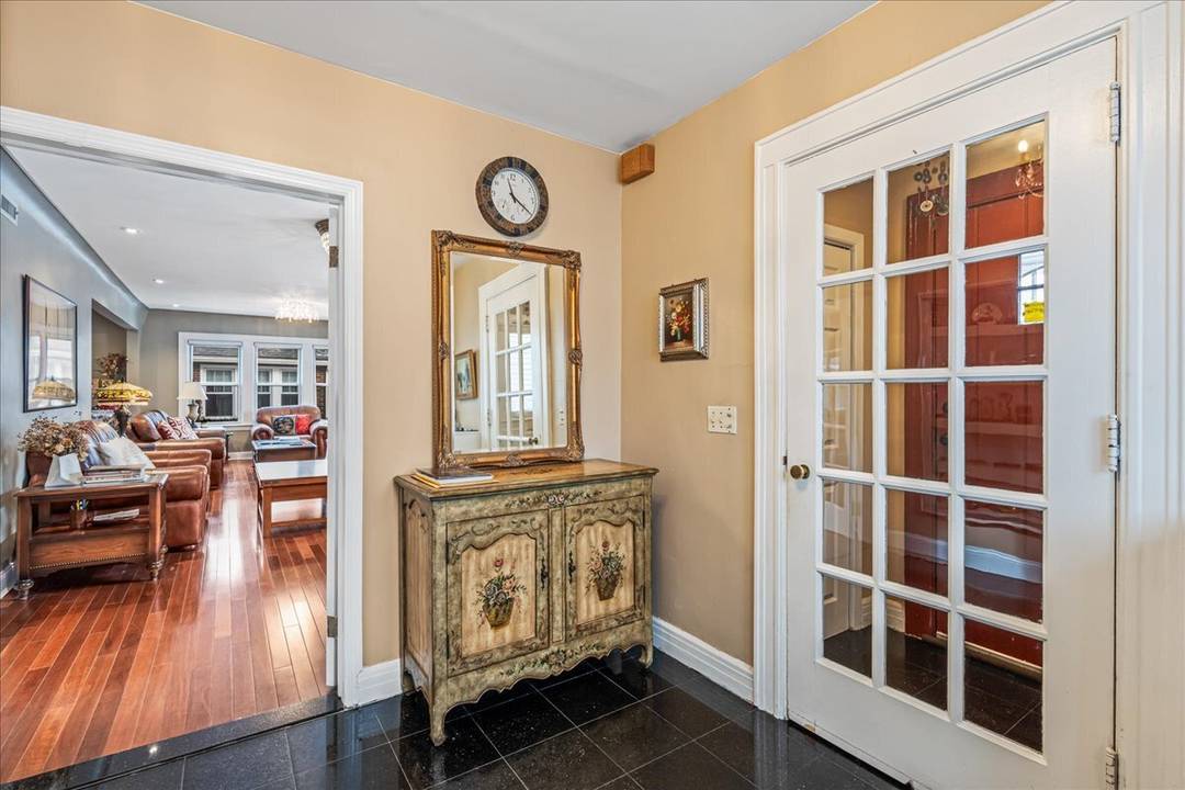 This residence features 5 spacious bedrooms and 4.