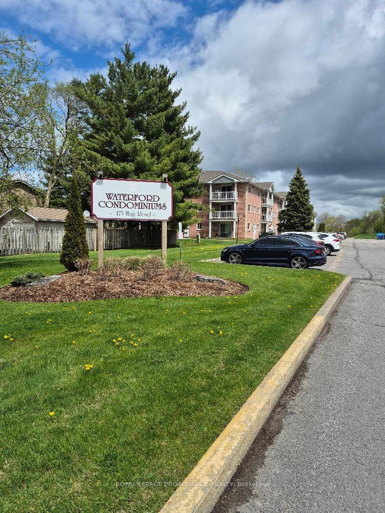 Waterford Condominium, must to view this 3rd floor 2 bedroom unit featuring spacious living room dining area with walkout to private balcony, in suite laundry, security building.