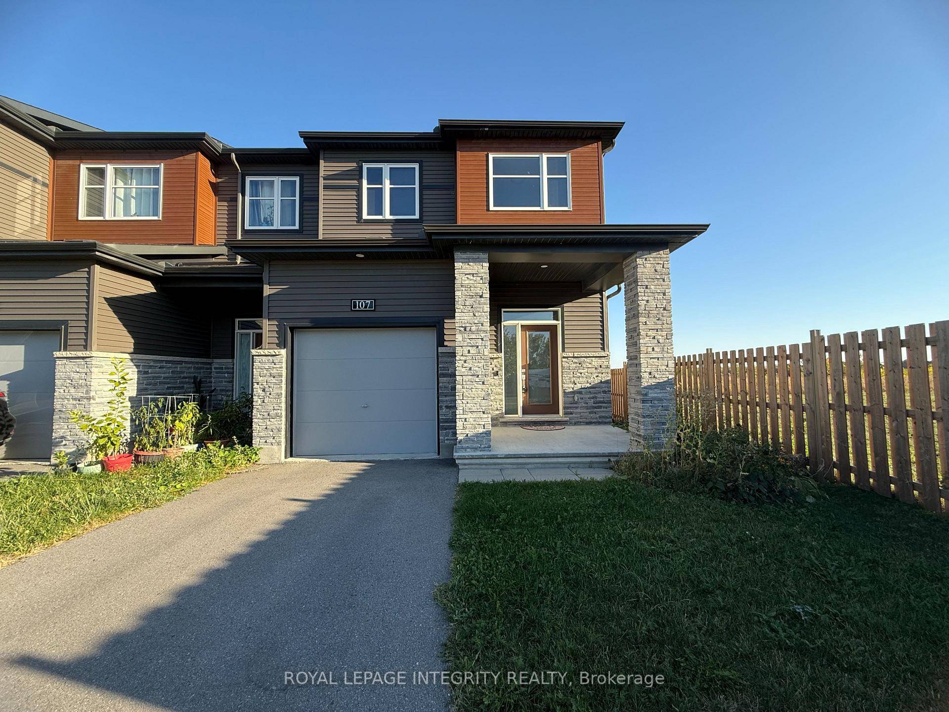 This lovely end unit townhouse offers an open concept living space perfect for you and your family.