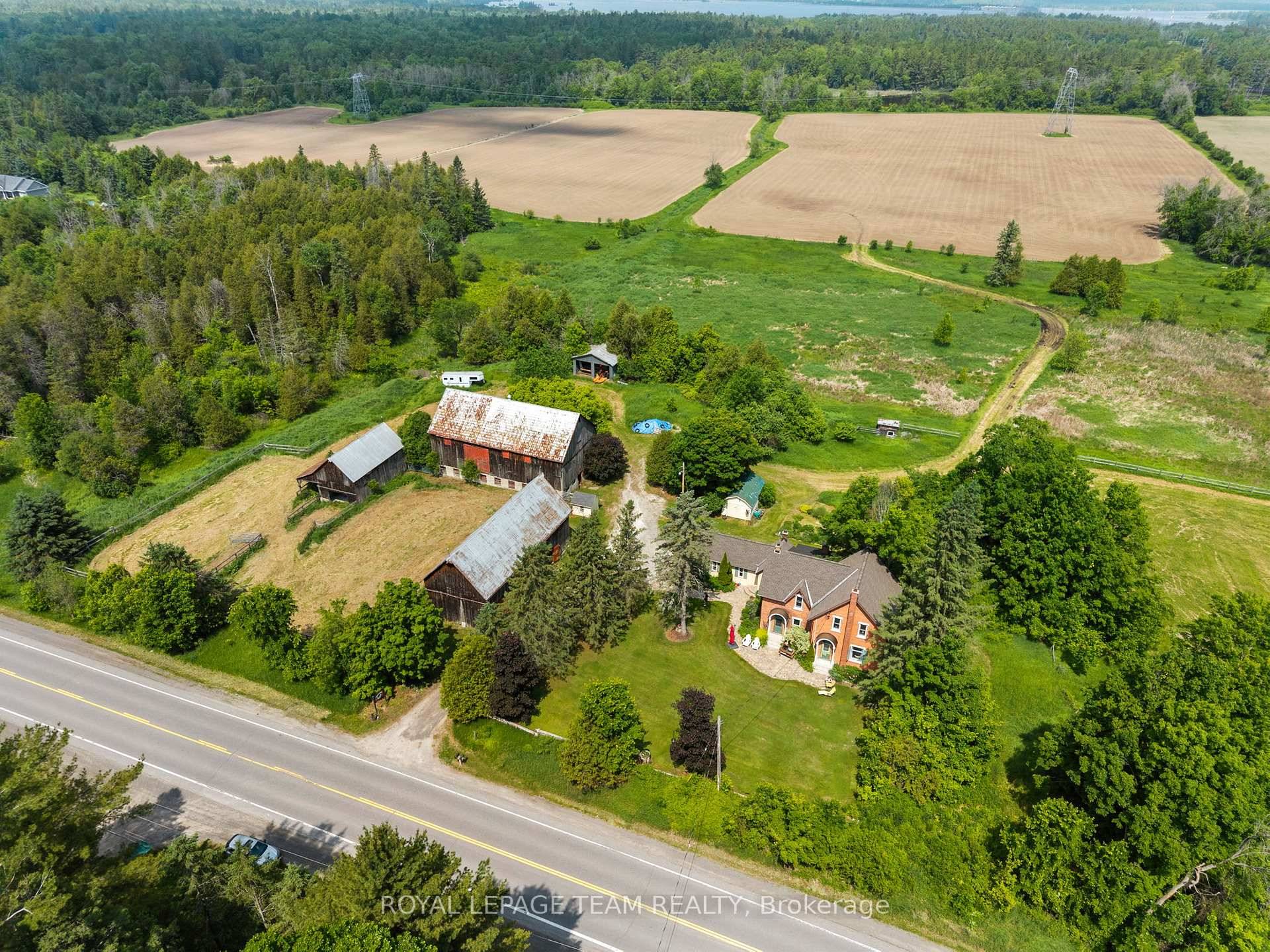 Welcome to 'Maple Crest Farm' at 2553 Galetta Side Rd a picturesque approx.