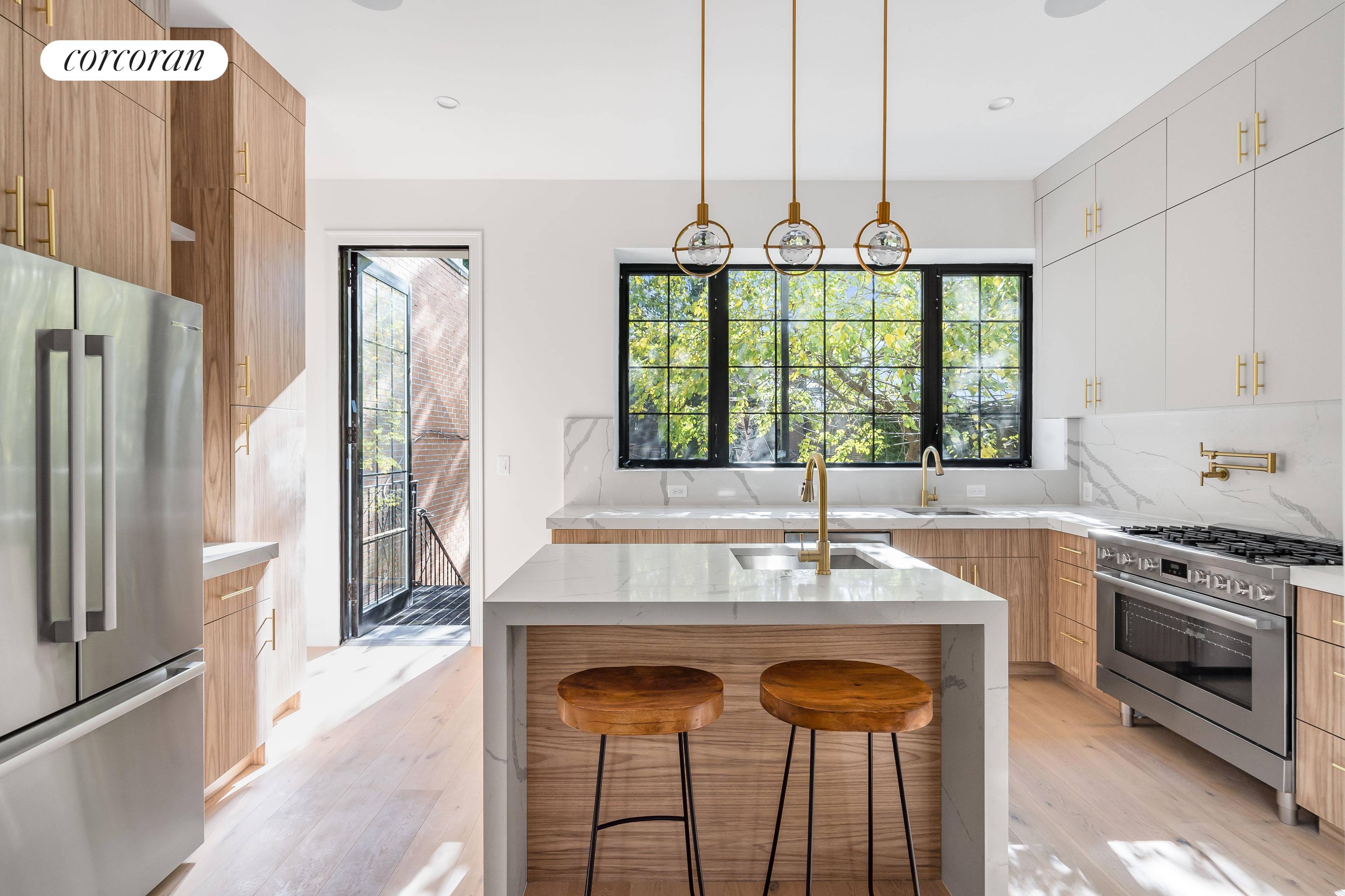 Welcome to 950A Greene Avenue, a grand Two family Brownstone townhouse with an owner's triplex, over a rental unit, with lovely original details.