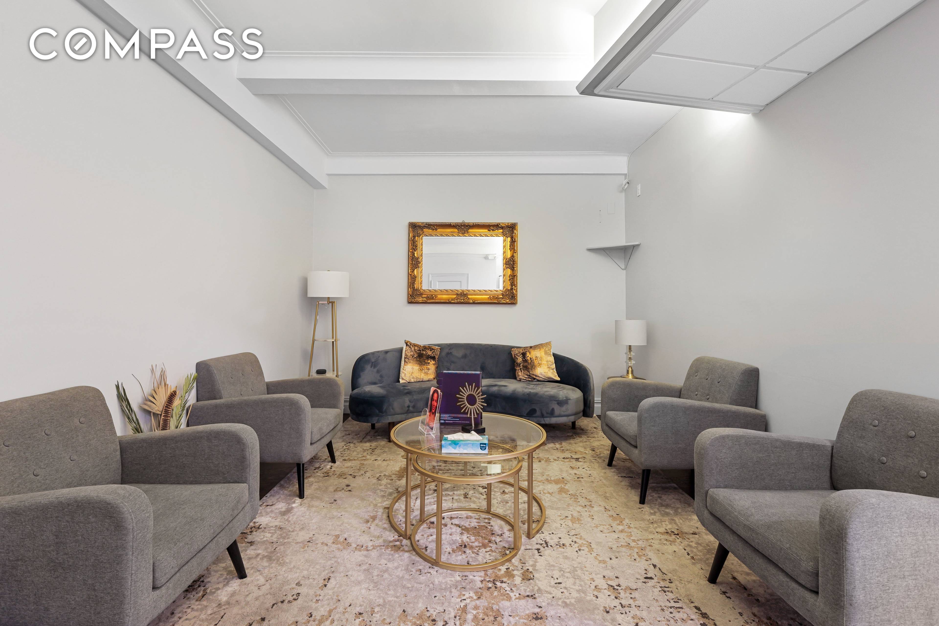 Welcome to 9 Prospect Park West, Unit 1B, a beautiful and built out office co op that sits in the heart of one of Brooklyn's most prestigious areas only steps ...