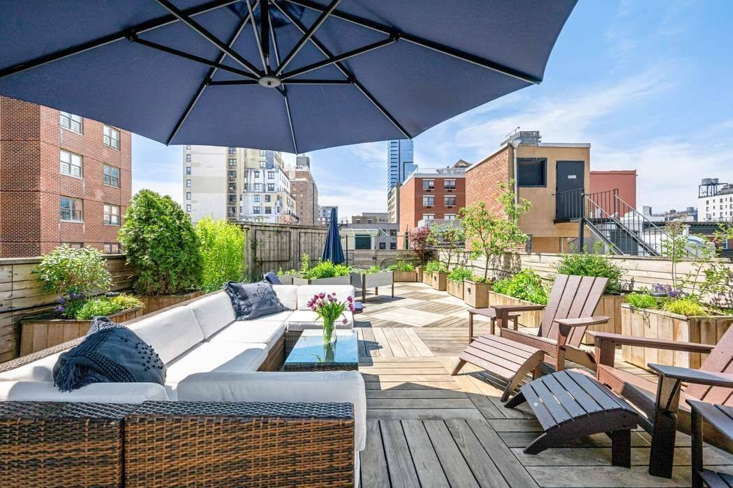 Spacious Top Floor Prewar Apartment With Private Roof Terrace Located on the top floor of a classic prewar walk up, this move in ready apartment offers a rare blend of ...