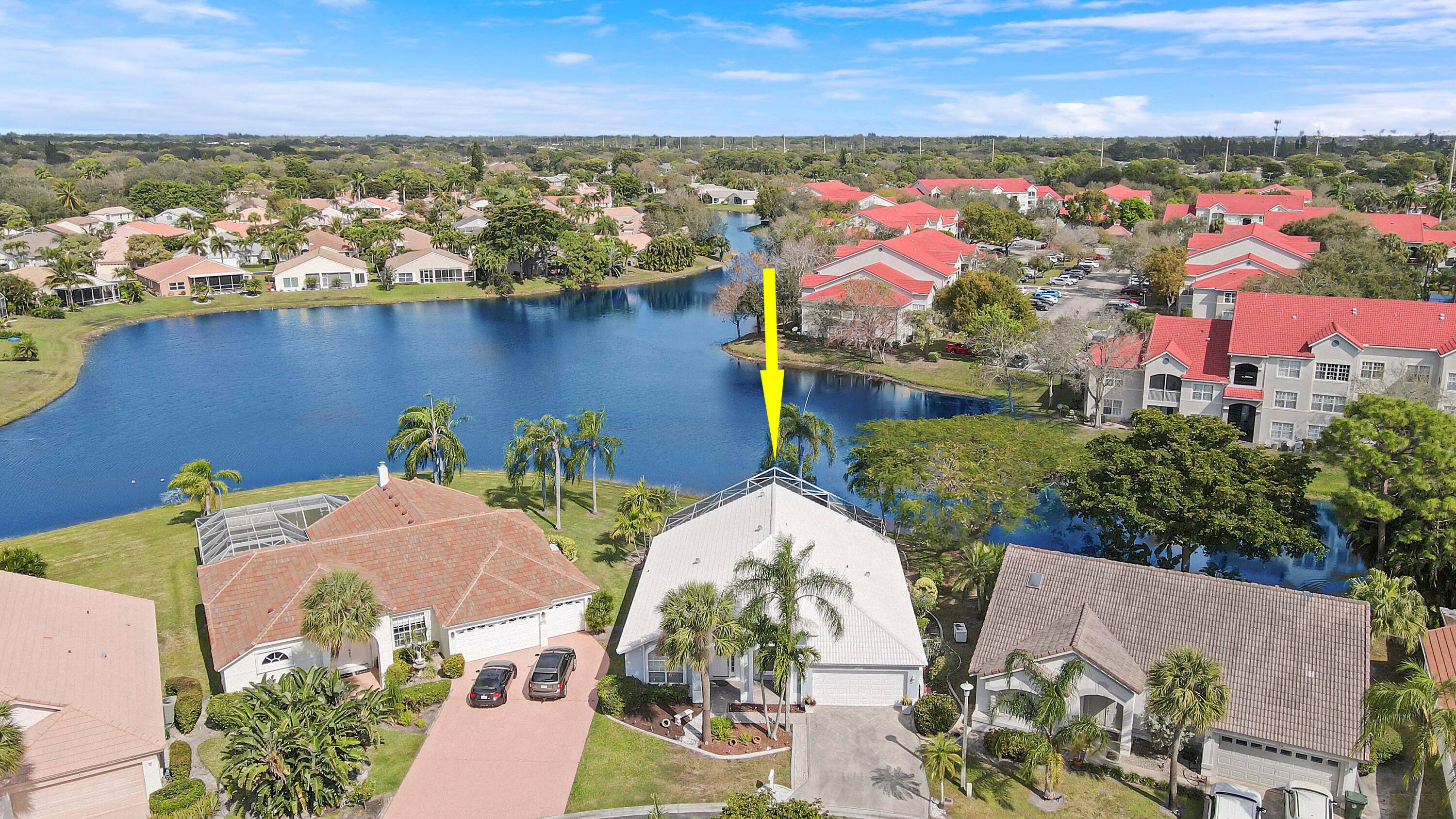 Spectacular lakefront 4 bedroom home in sought after River Bridge.