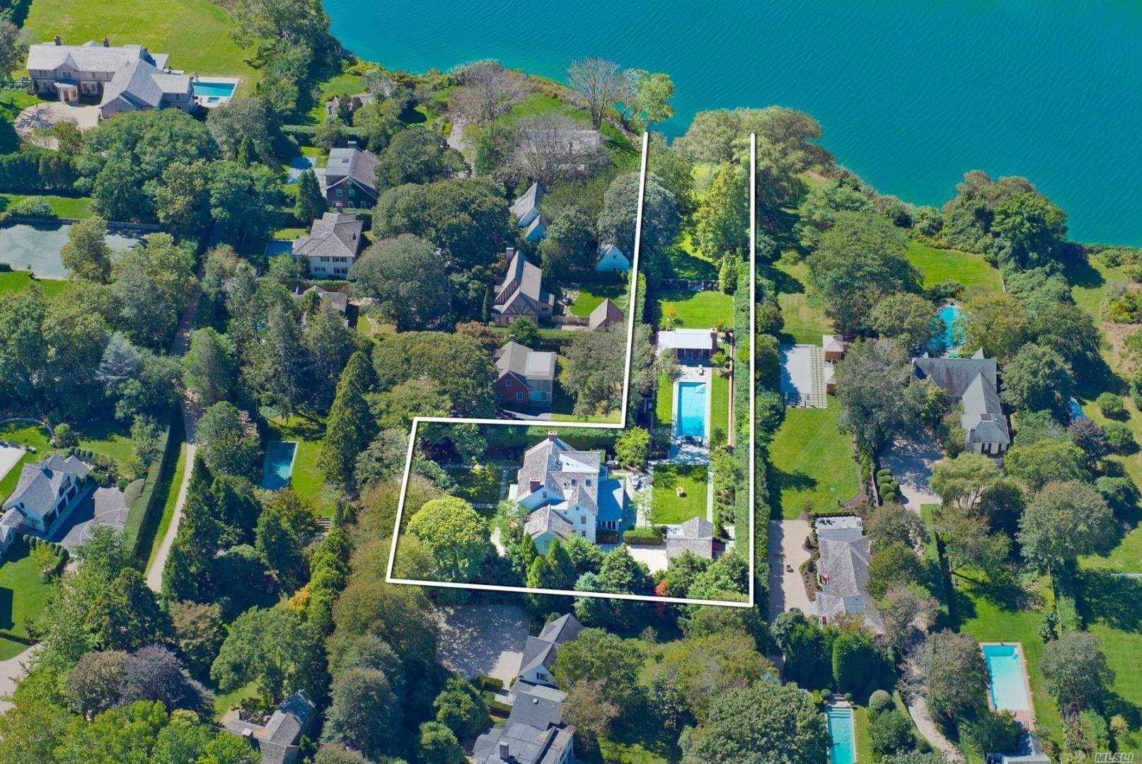 Southampton Village Gem. Designed in deference to its historic location, this house offers old world charm with a cutting edge design.