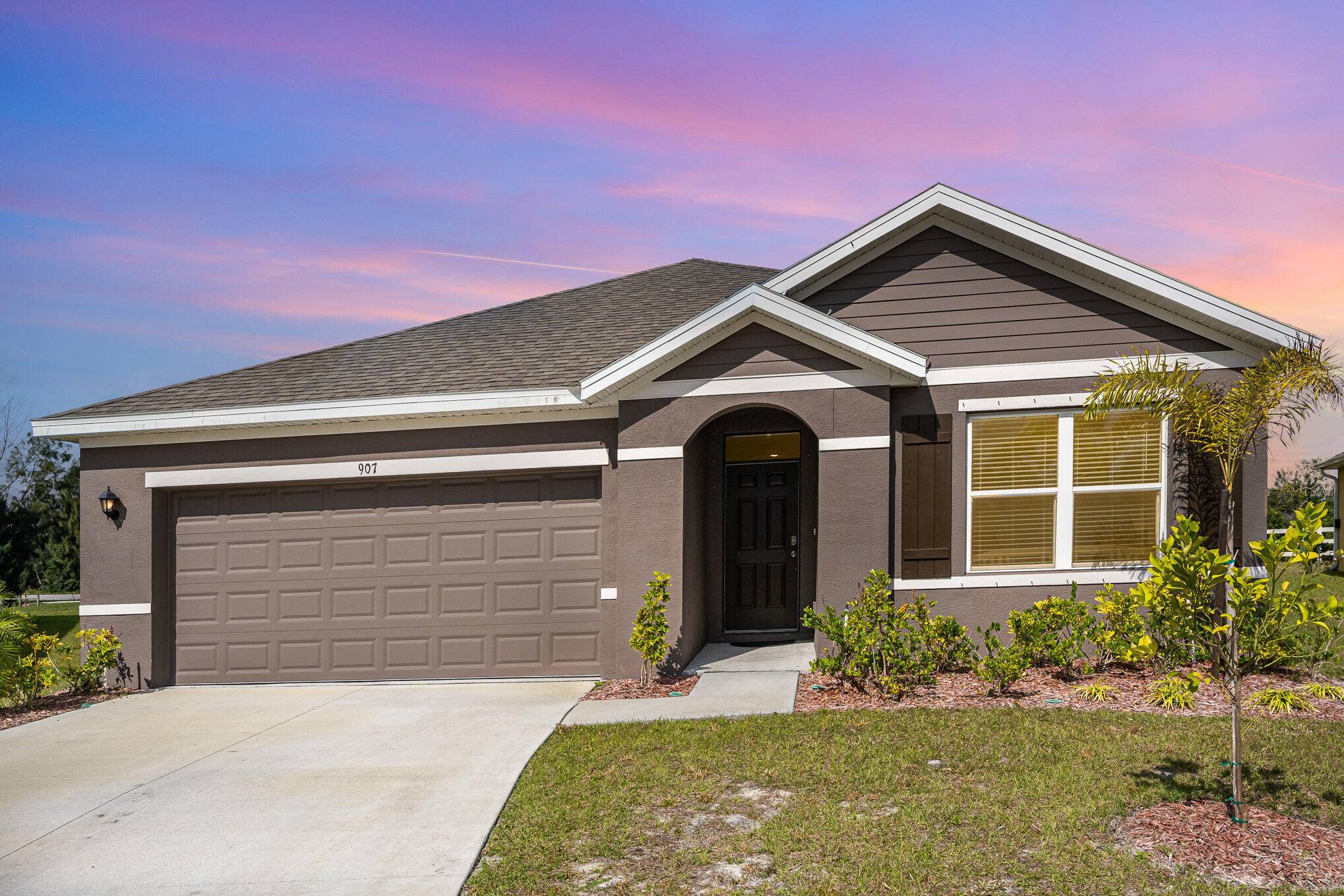 Nestled inside of Harvest Landing, this 3 2 has the location, privacy, and low traffic you want !