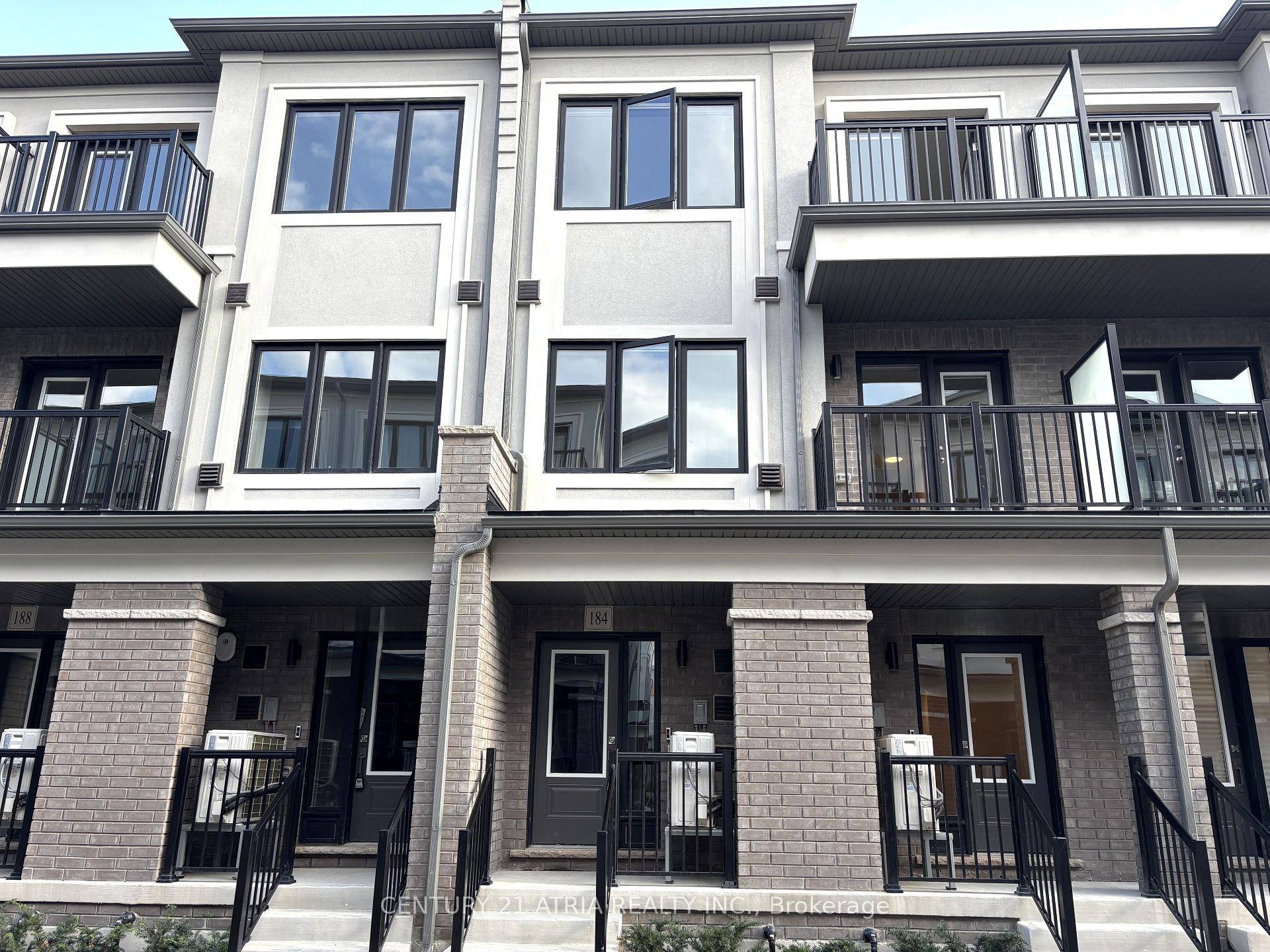 Amazing Opportunity to Move Into This Brand new luxurious 2 1 Brs 3 Storey Townhome In The Heart of Richmond.