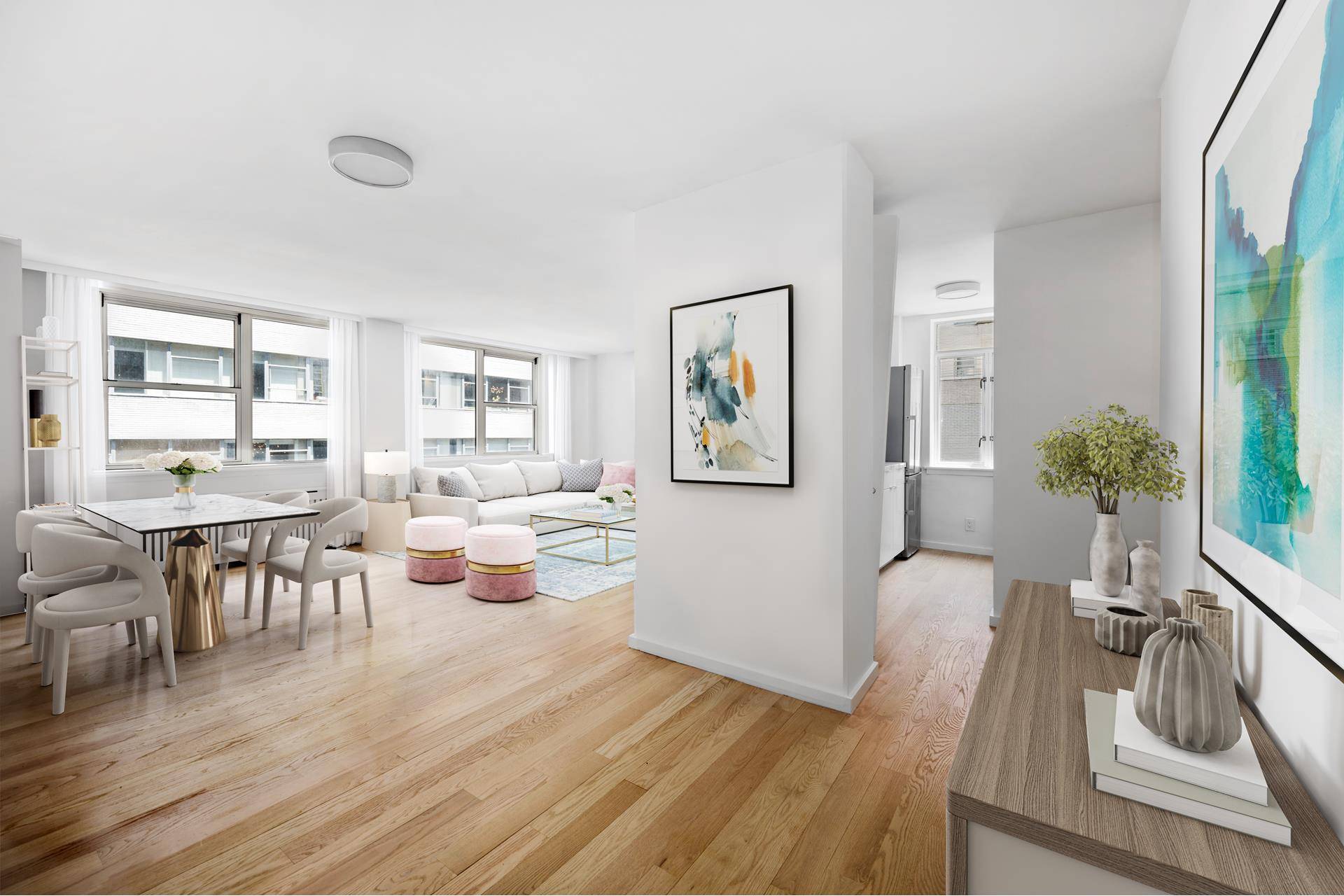 Located in a prime Midtown location nestled amongst plentiful dining, transportation and shopping you will find The Blair House at 200 E 58th Street.